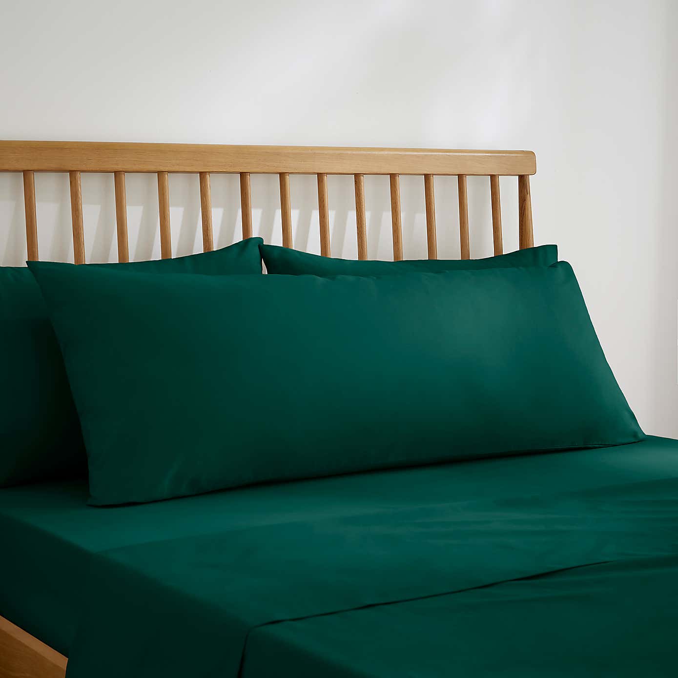 Pure Cotton Bolster Pillowcase