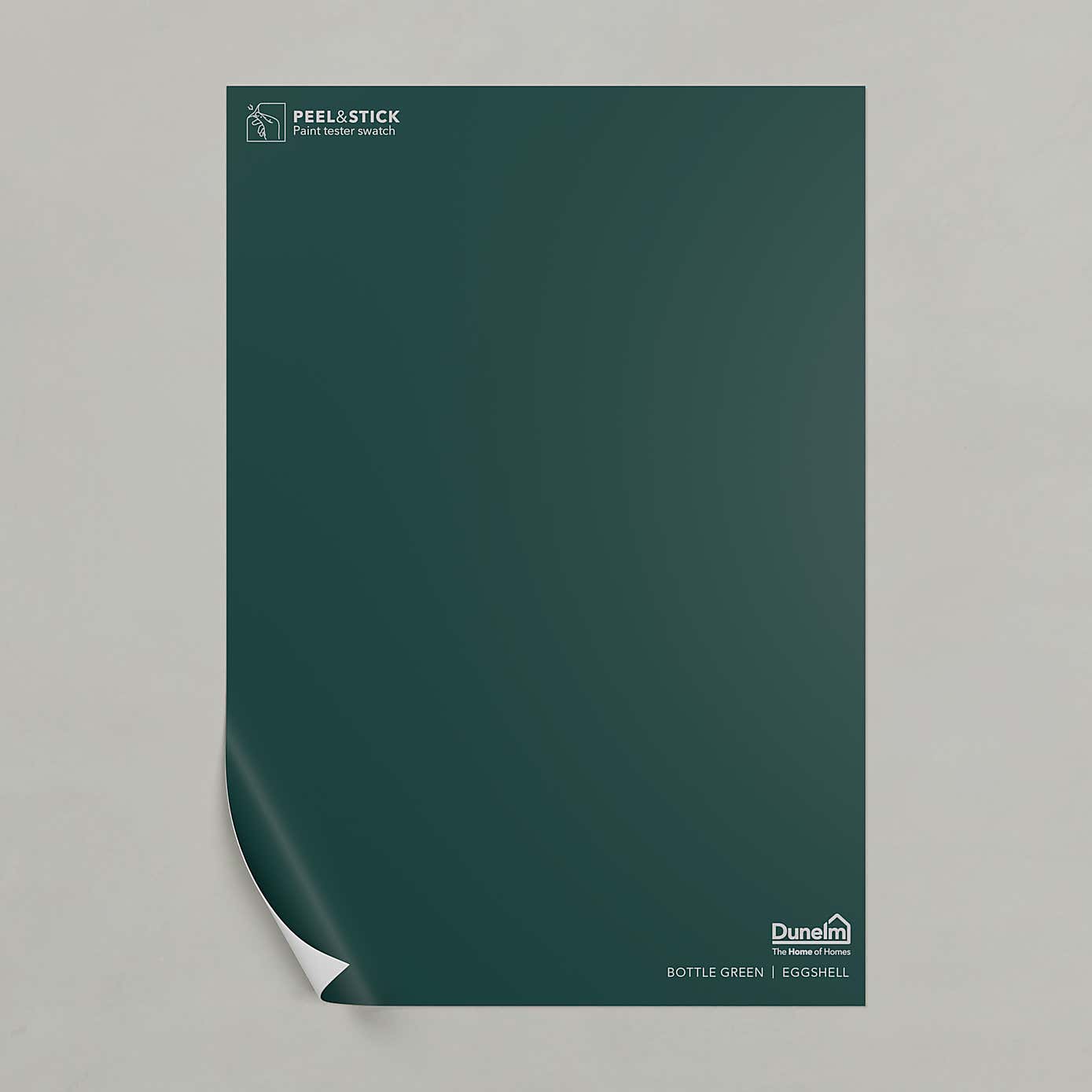 Dunelm Bottle Green Eggshell Emulsion Paint