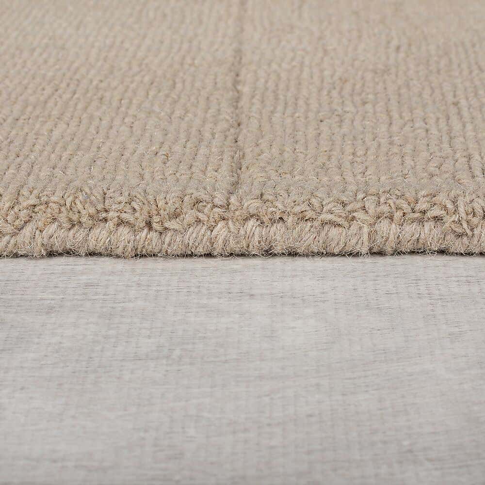 Ombre Checkerboard Wool Rug