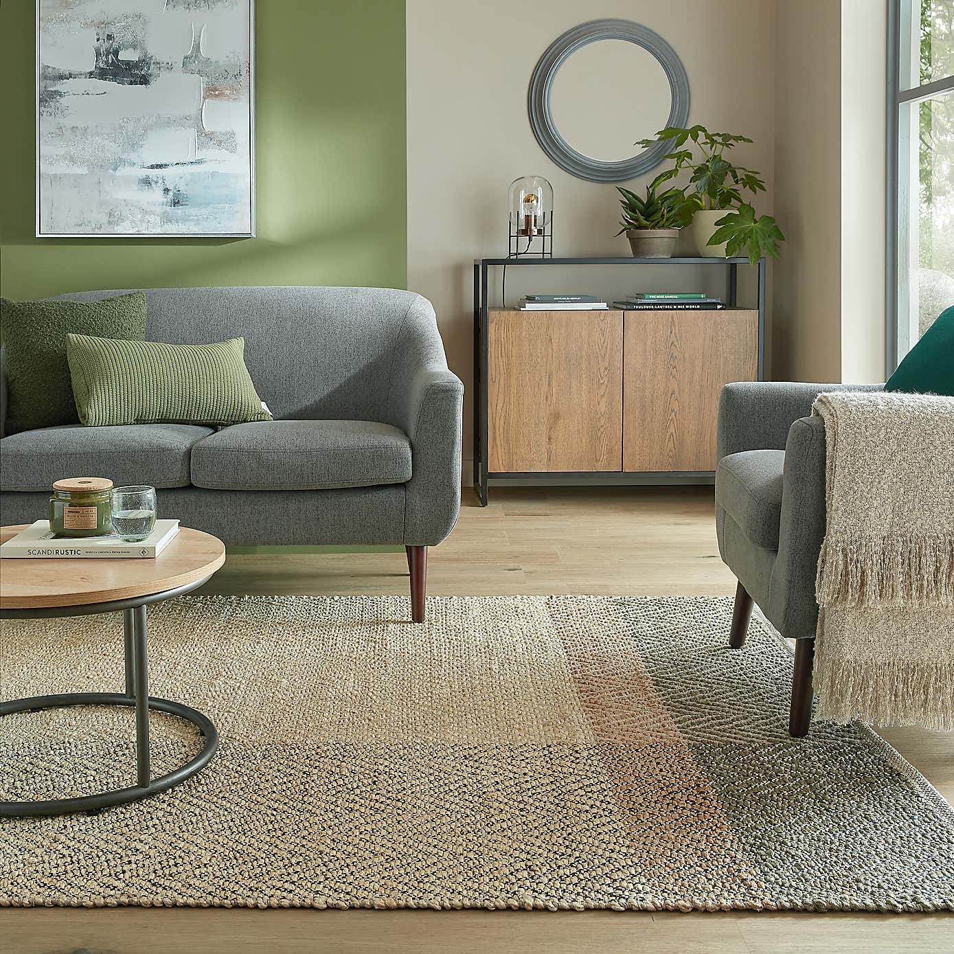 Novis Herringbone Jute Flatweave Rug