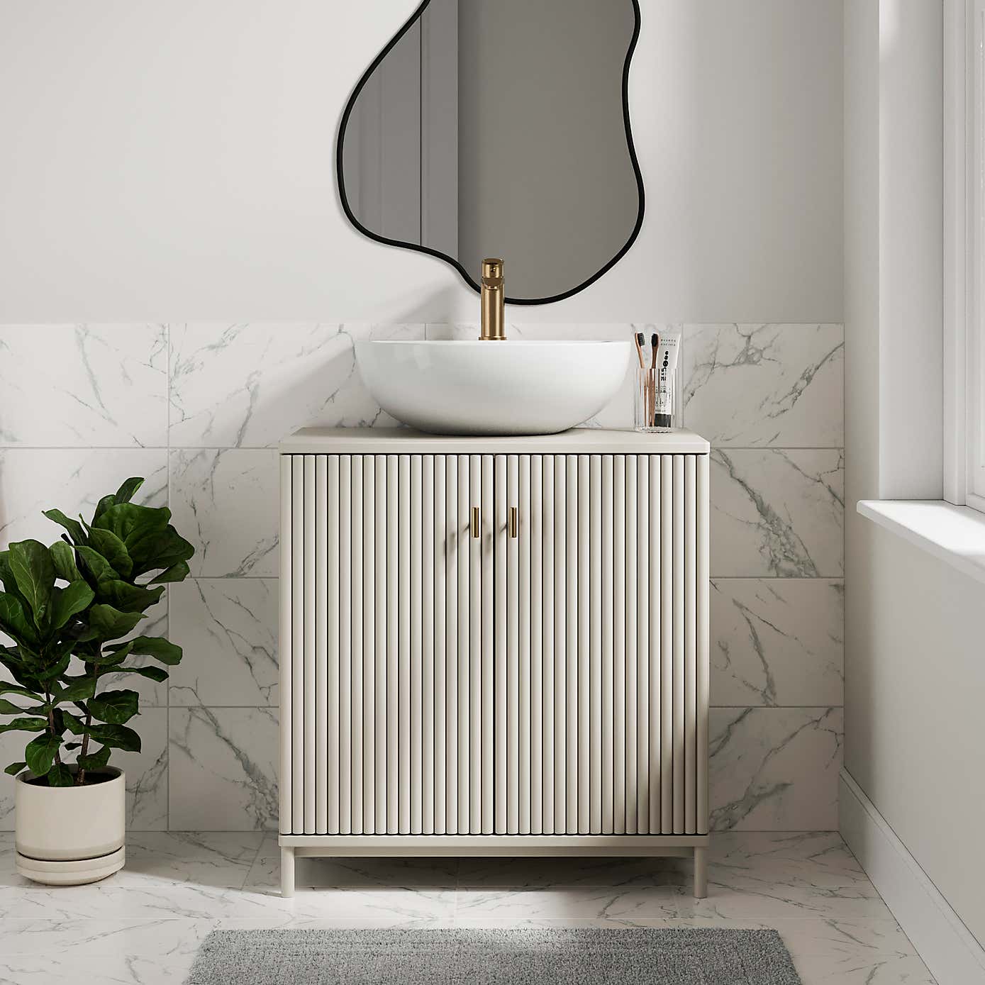 Elsie Single Vanity Unit