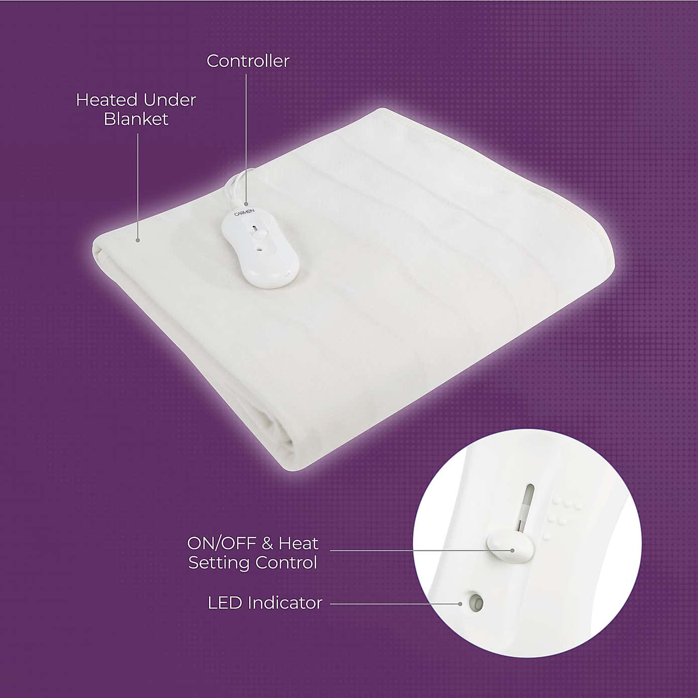 Carmen Fitted Electric Blanket