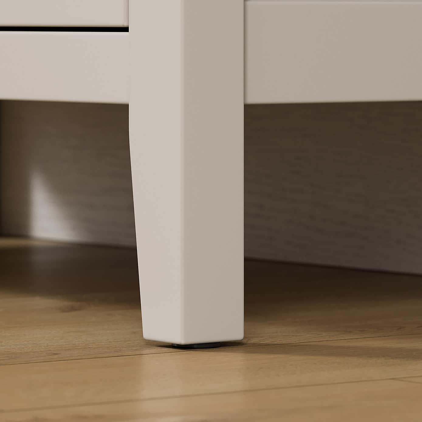 Lynton Grey 3 Drawer Chest