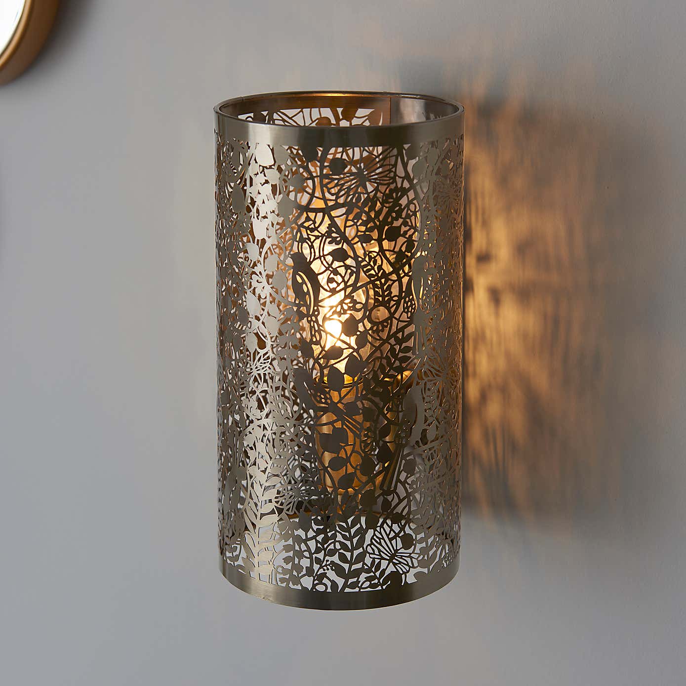 Vogue Secret Floral Wall Light