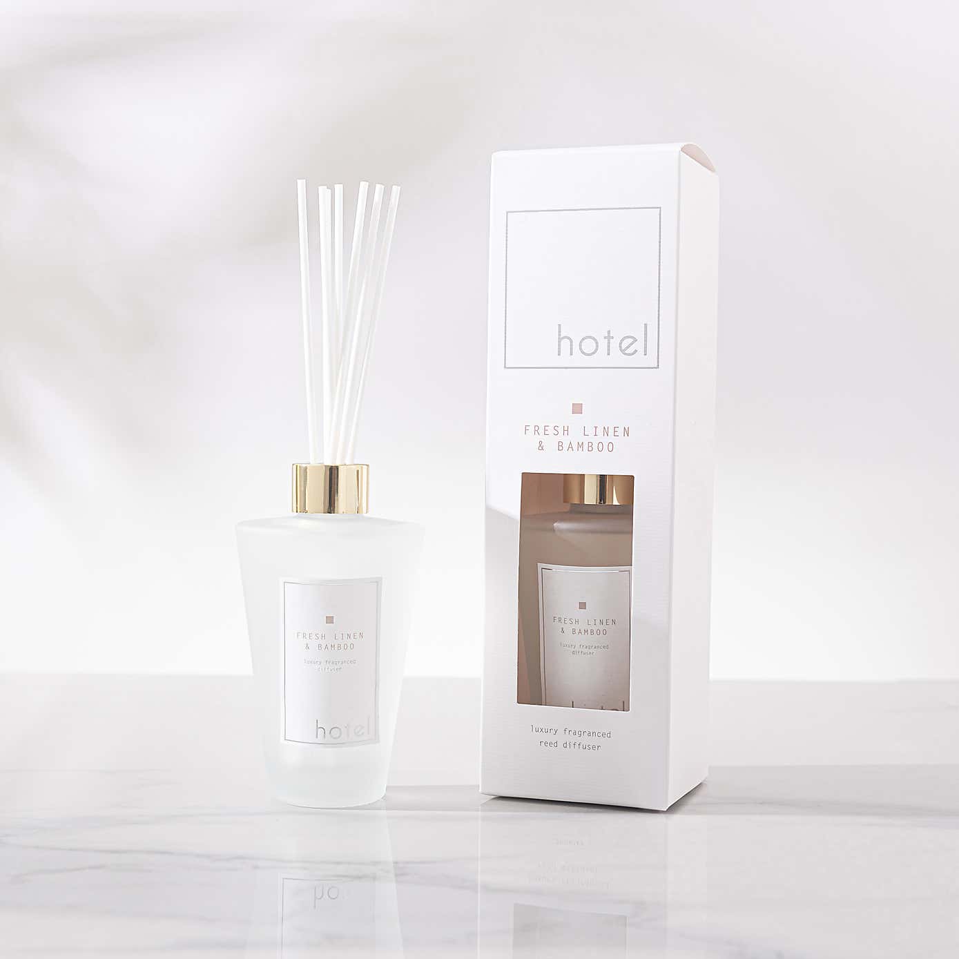 Bamboo & Linen Hotel Diffuser