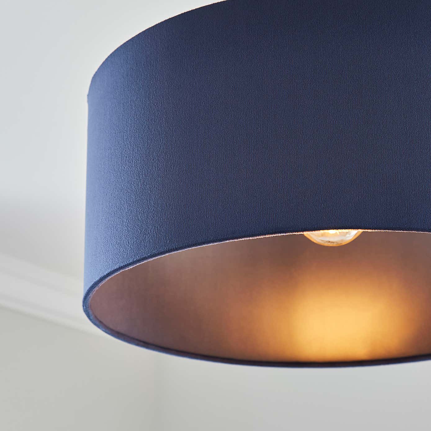 Nesa Shallow Velvet Lamp Shade