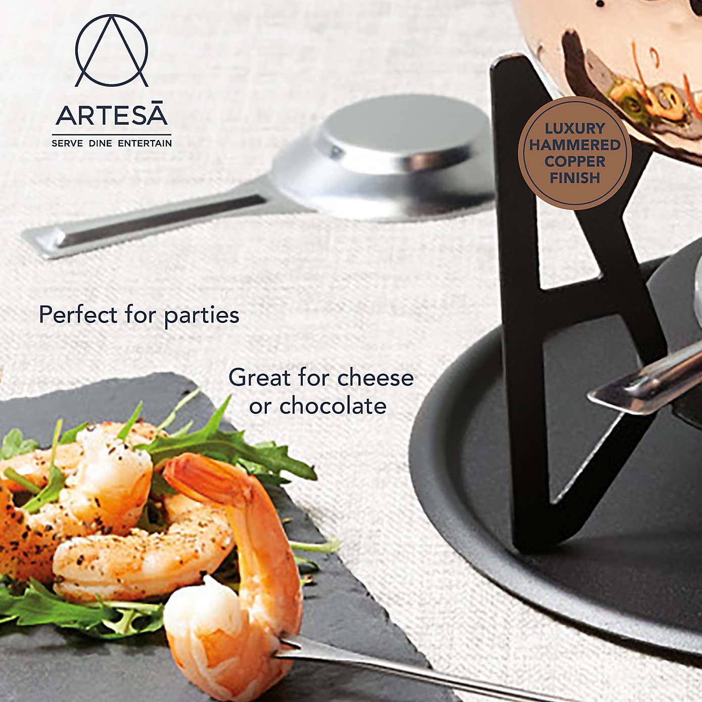 Artesà Finish Fondue Set