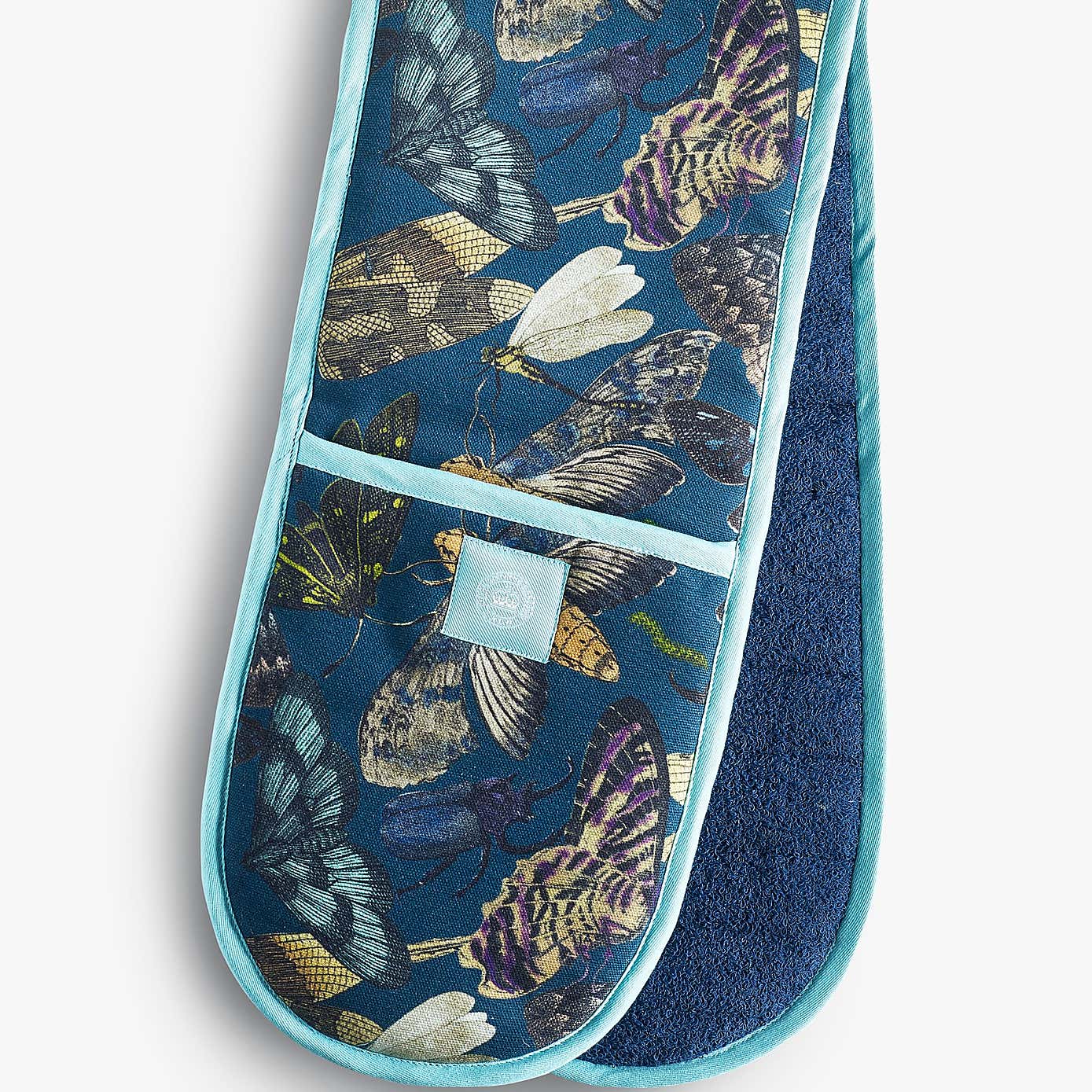 Kew Living Jewels Double Oven Glove