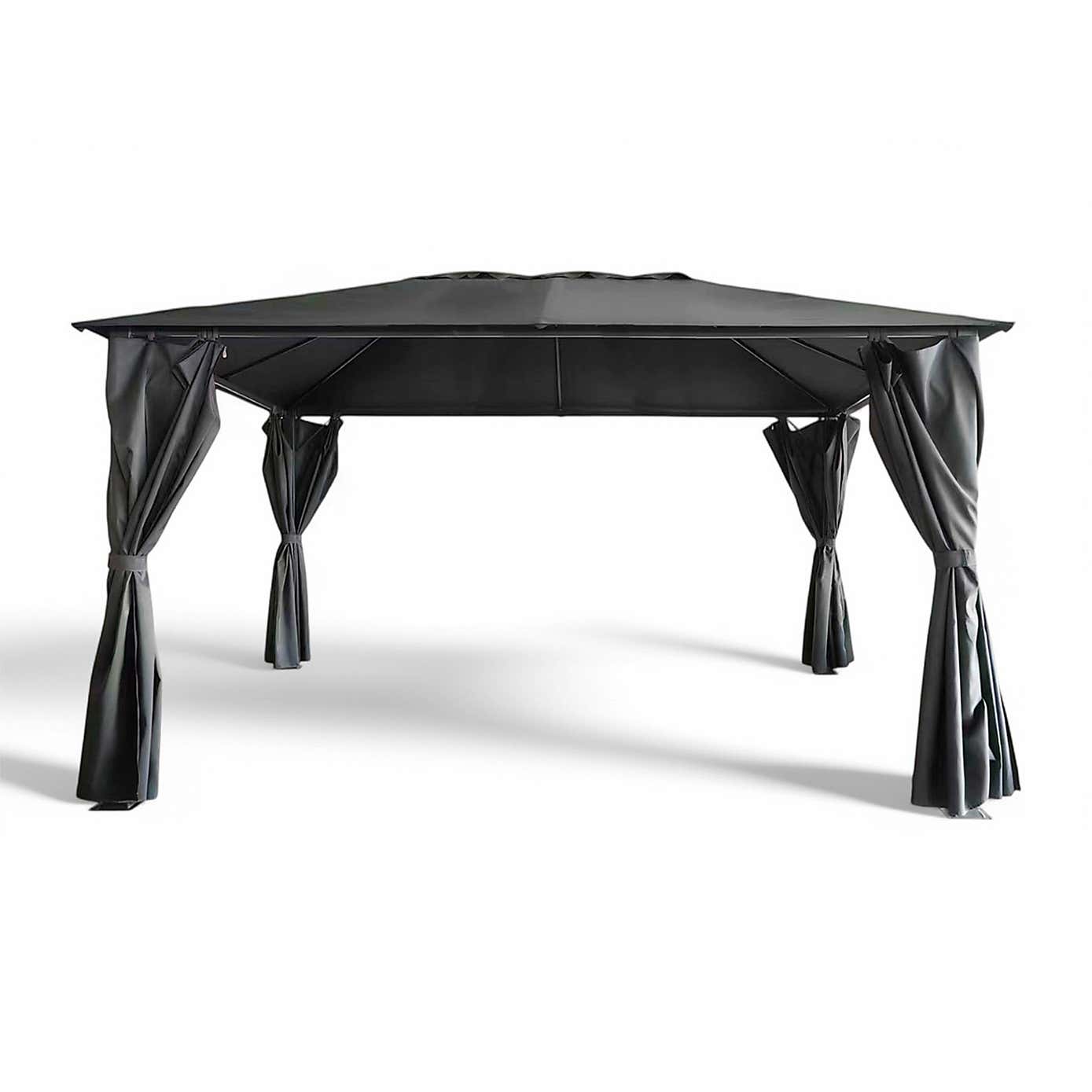 A.Mir Titan Galvanised Steel Gazebo, 4m