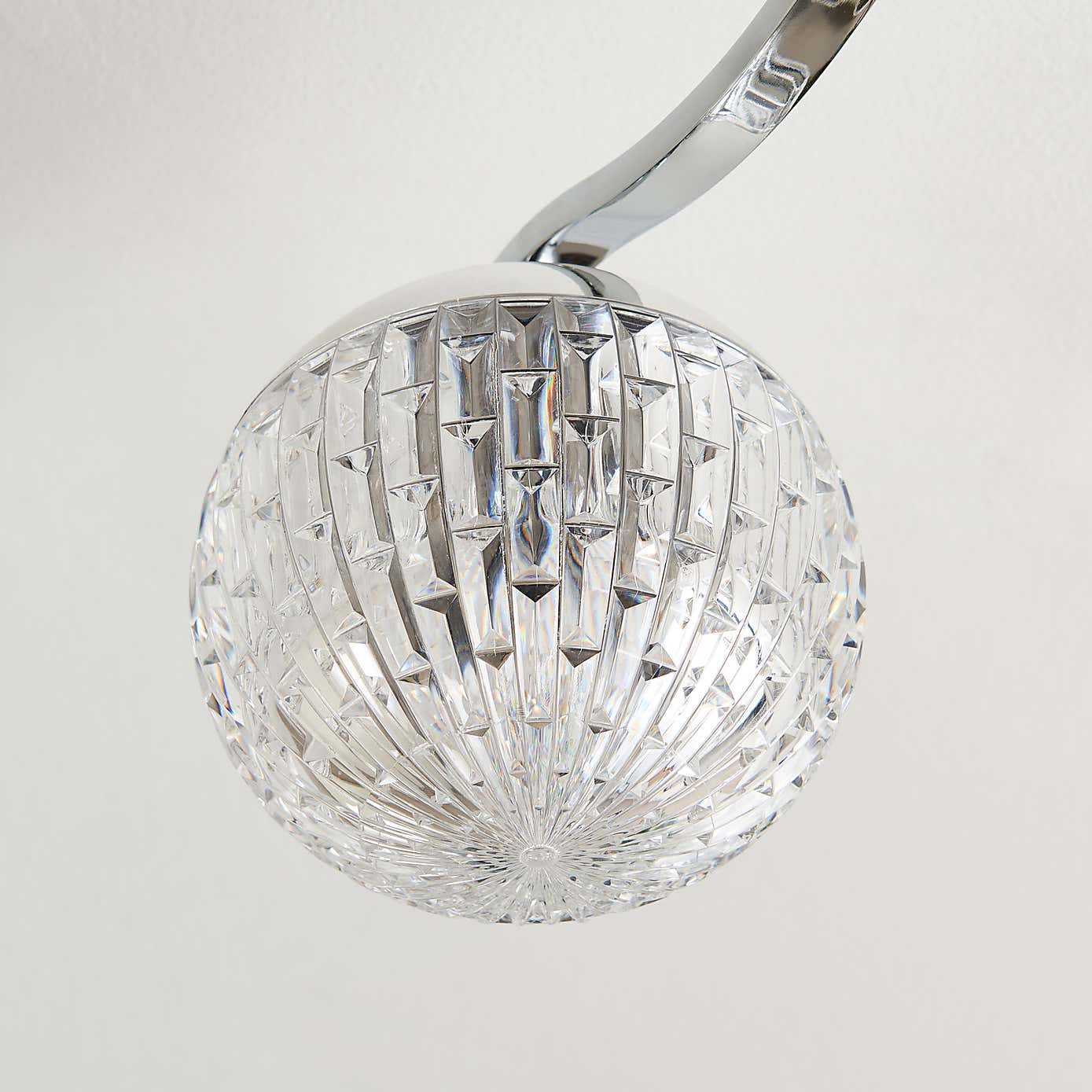Valence 3 Light Flush Ceiling Light