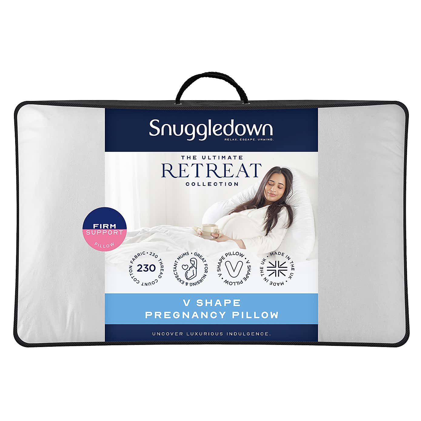 Snuggledown V-Shape Pillow