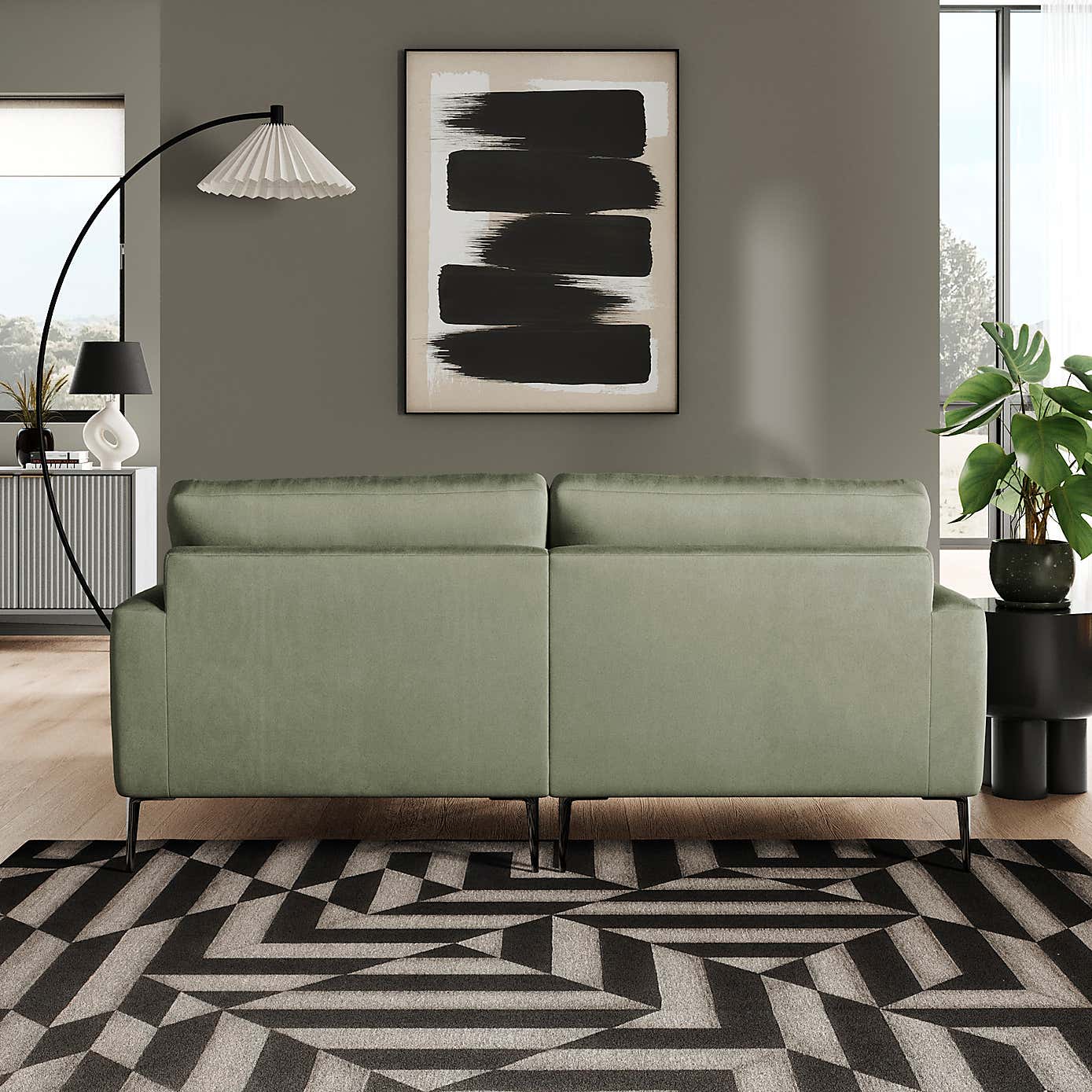 Matte Plush Velvet Fabric Sample