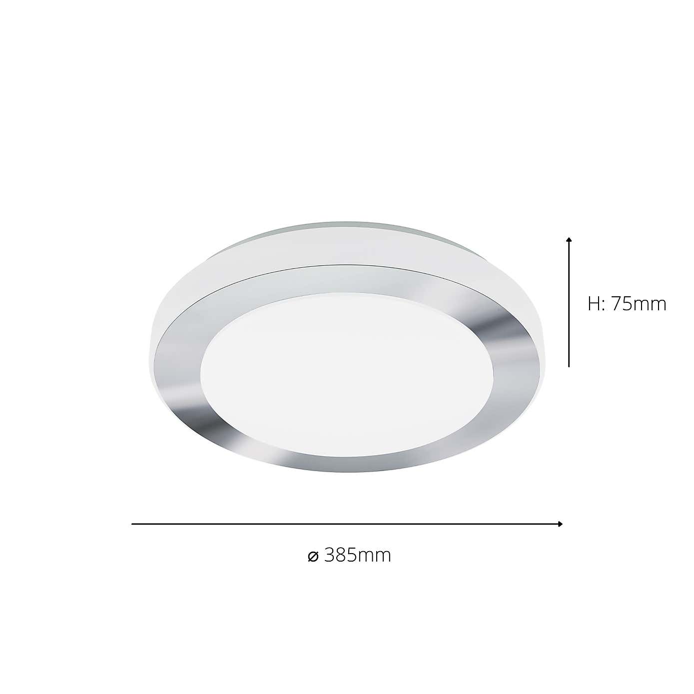 EGLO Carpi LED Round Ceiling Light