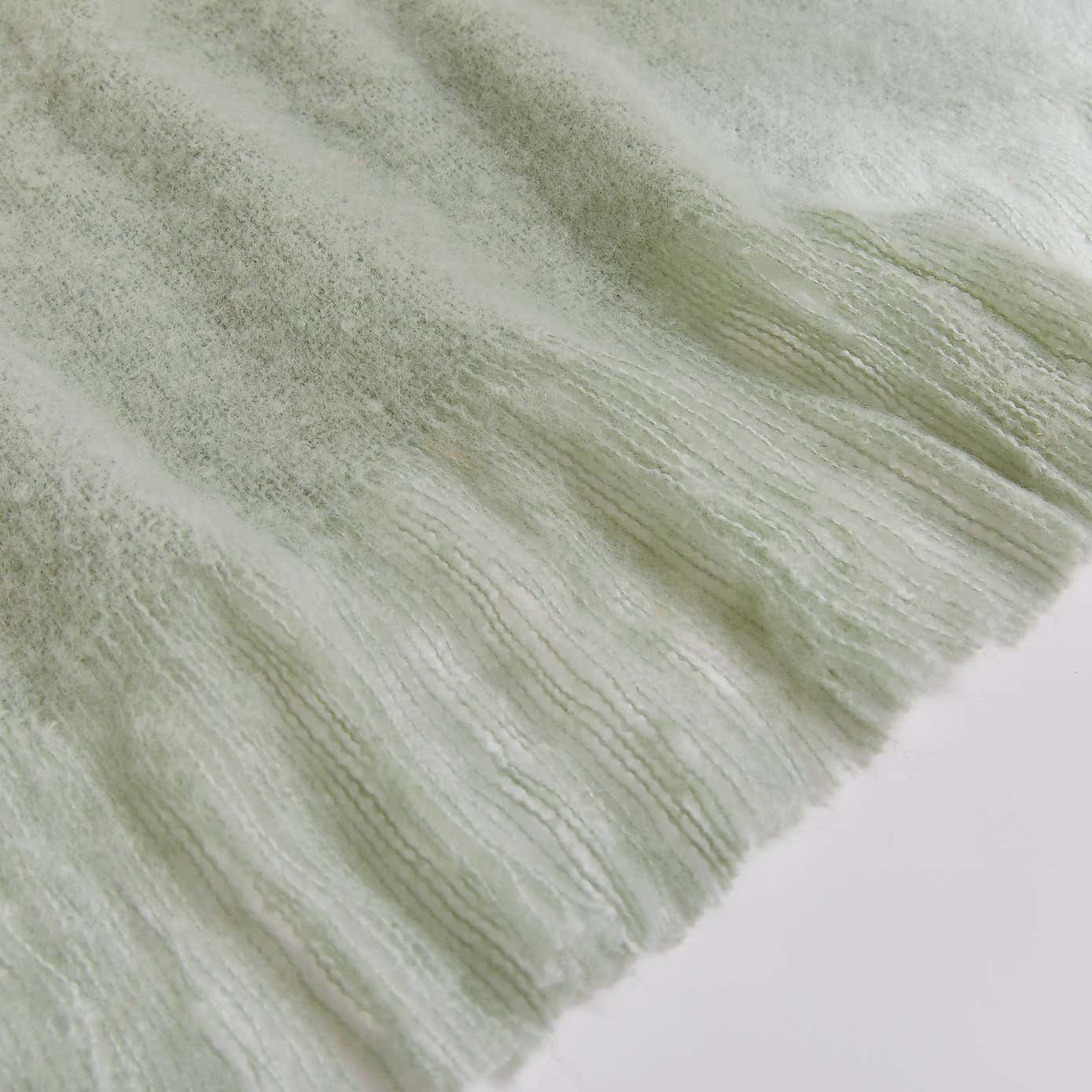 Faux Mohair Throw 235cm x 235cm