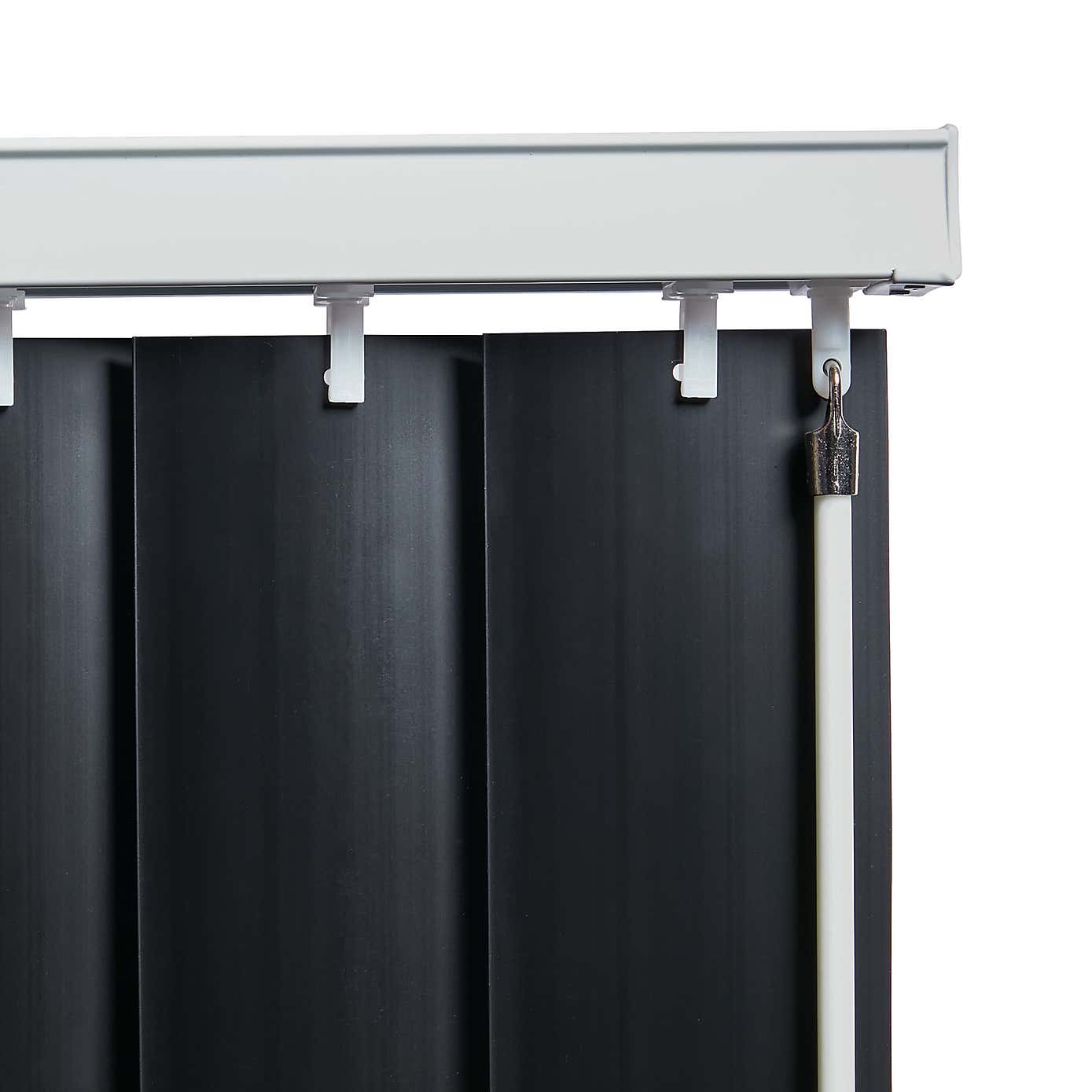 Cordless Room Darkening Vertical Blind