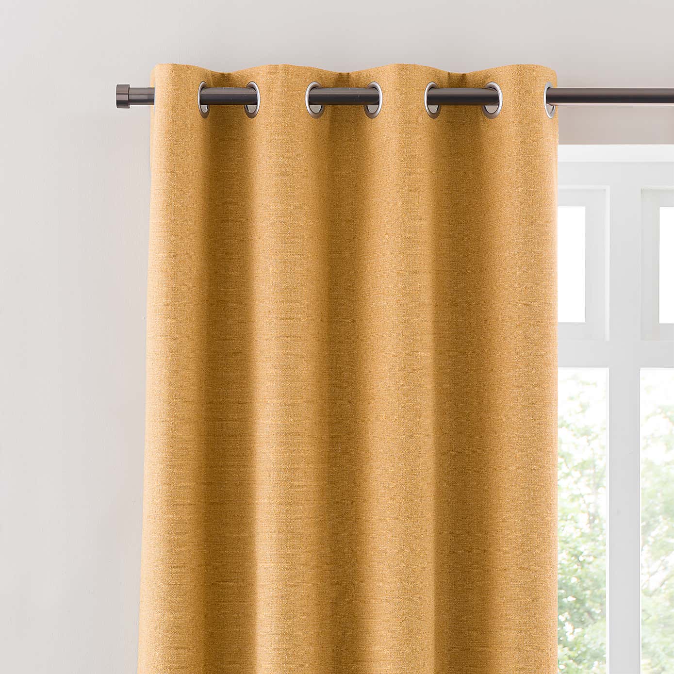 Zodiac Blackout Eyelet Curtains