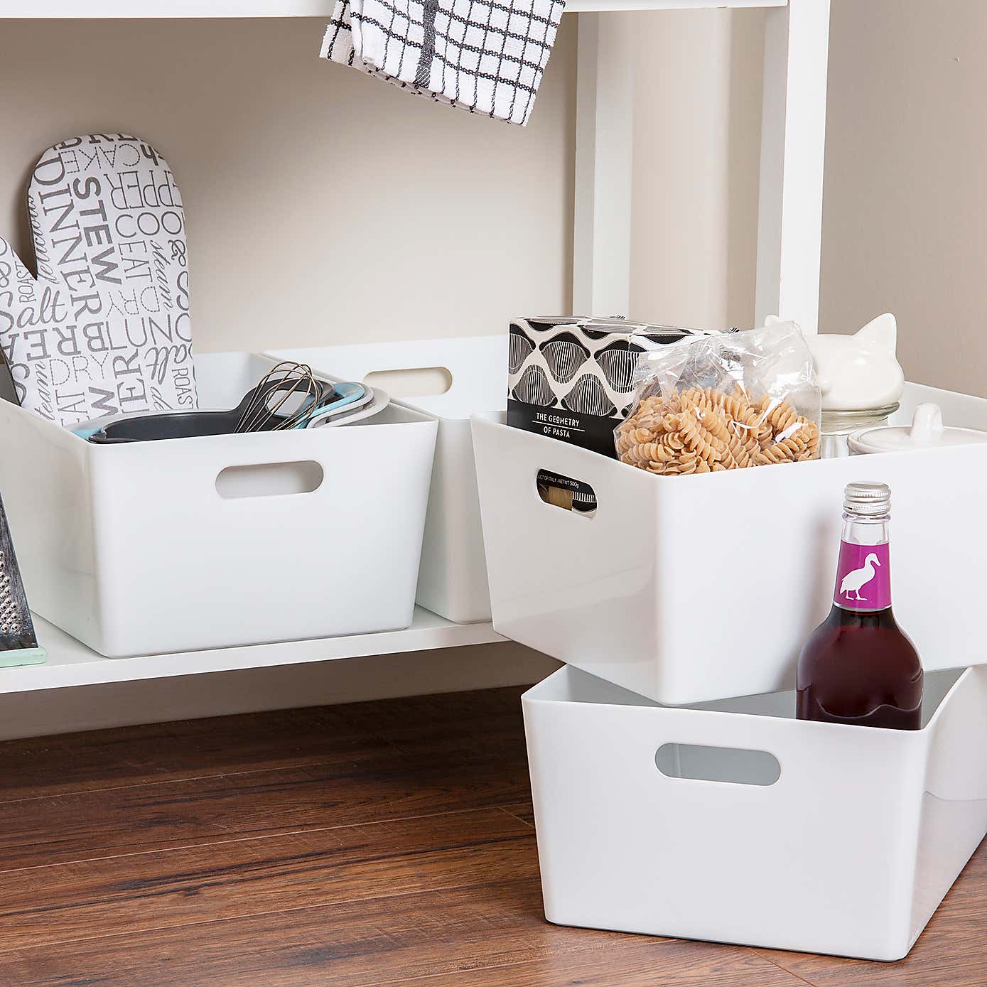 Wham Studio Set of 4 Storage Baskets