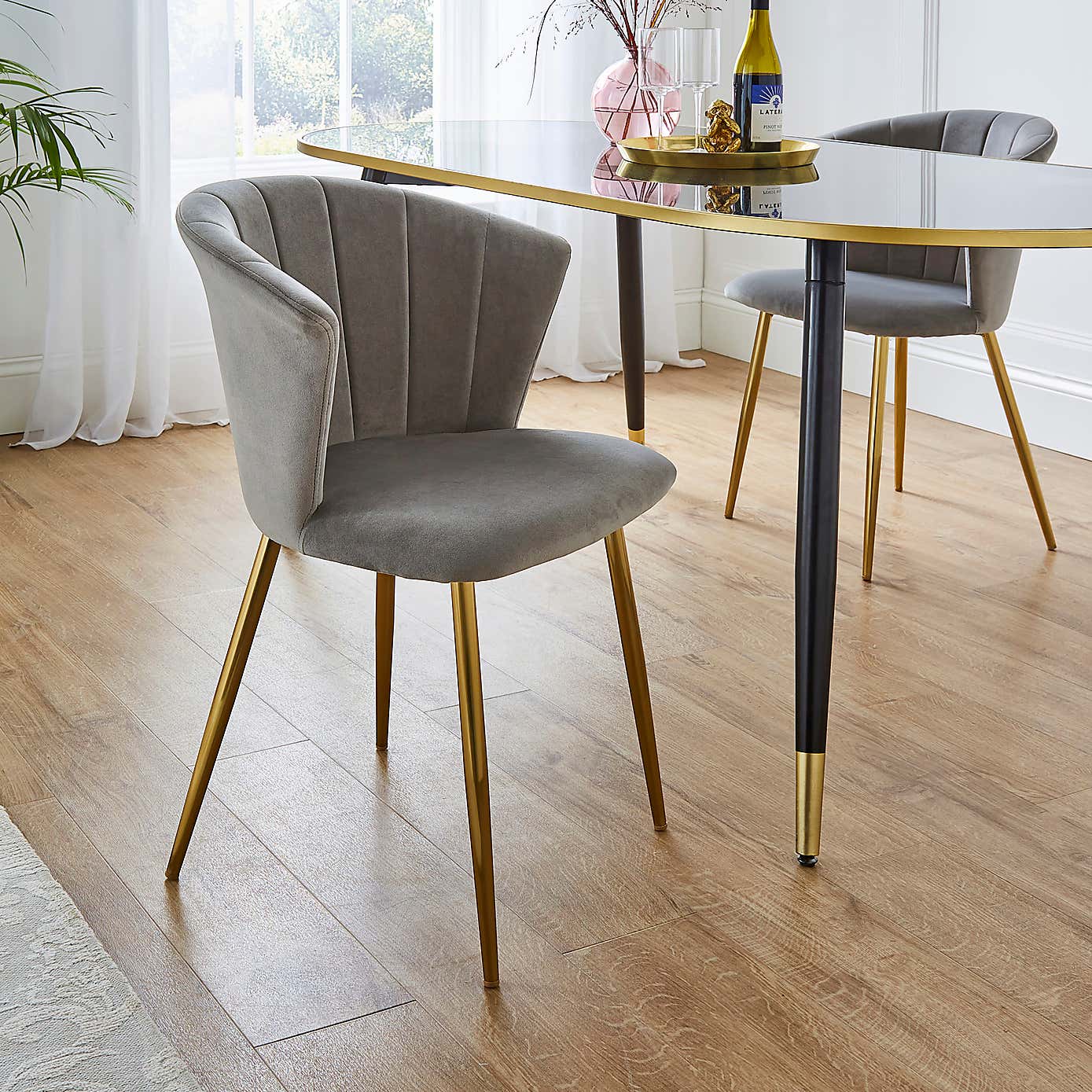 Kendall Velvet Chair