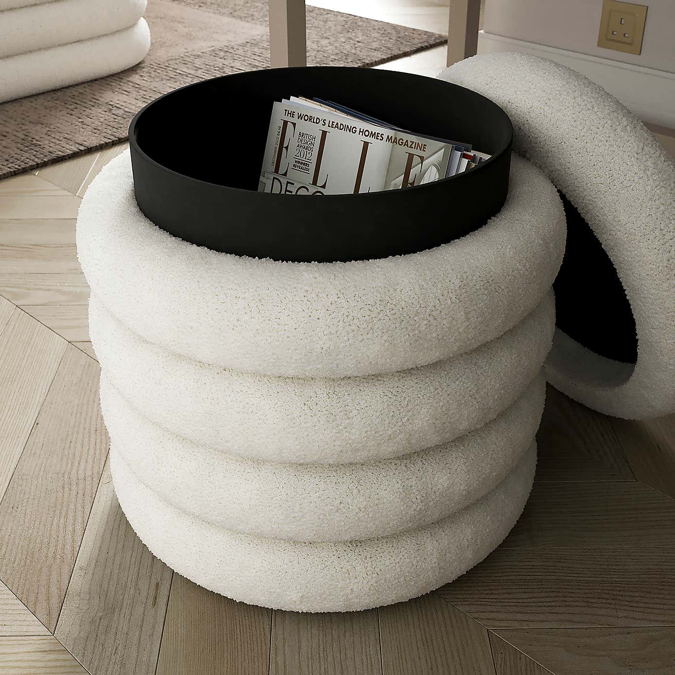 Murray Sherpa Storage Footstool