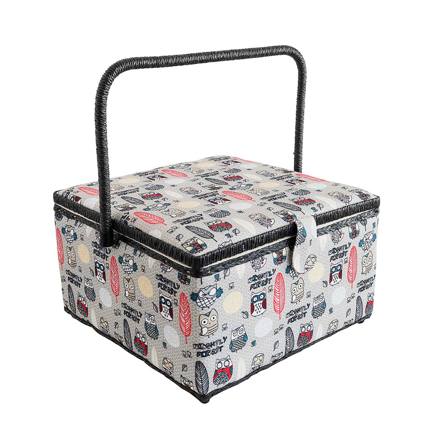 Nightly Forest Extra Large Sewing Basket