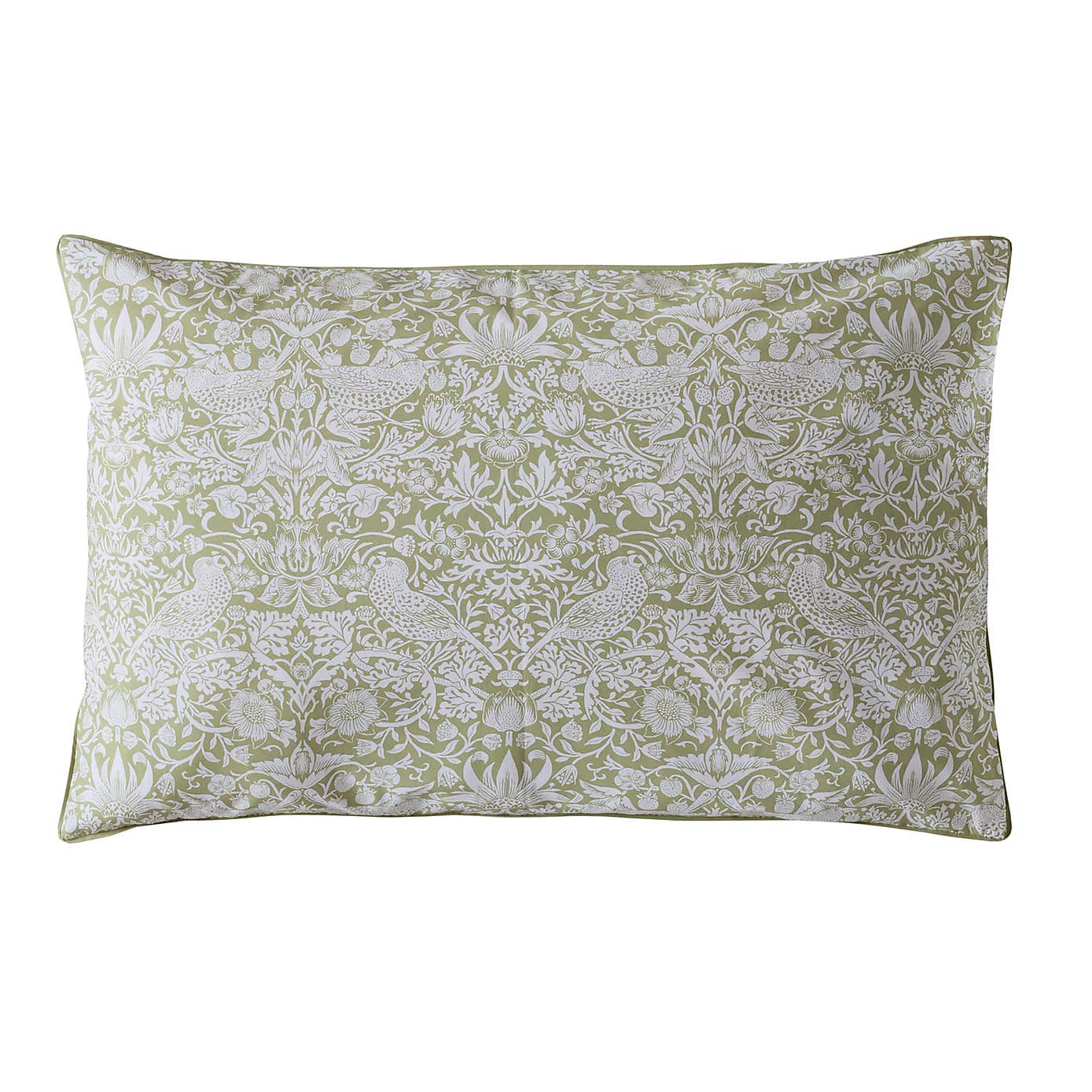 William Morris Strawberry Thief 100% Cotton Duvet Cover and Pillowcase Set