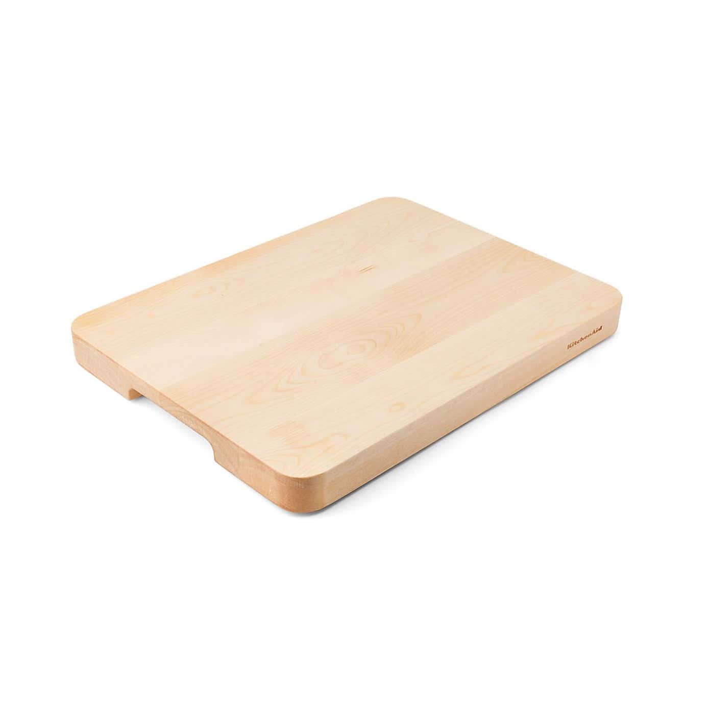 KitchenAid Gourmet Butchers Block Chopping Board with Handles