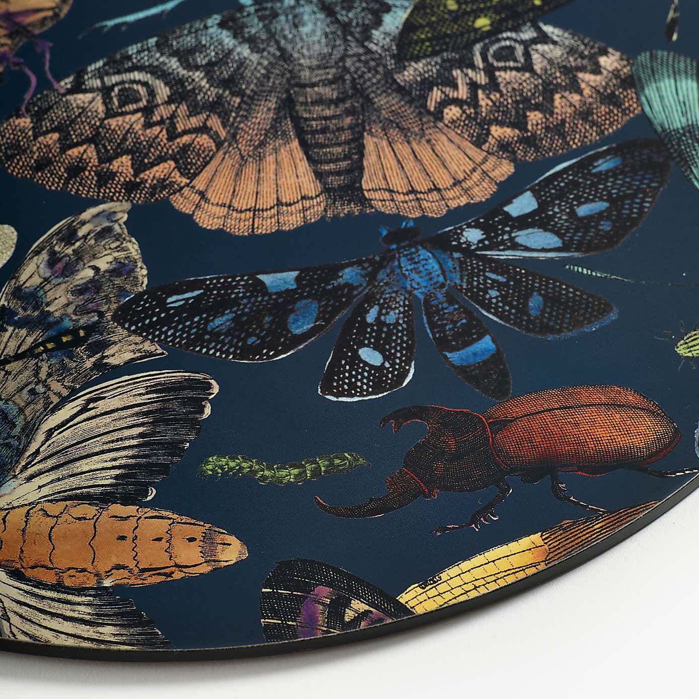 Set of 4 Kew Living Jewels Round Placemats