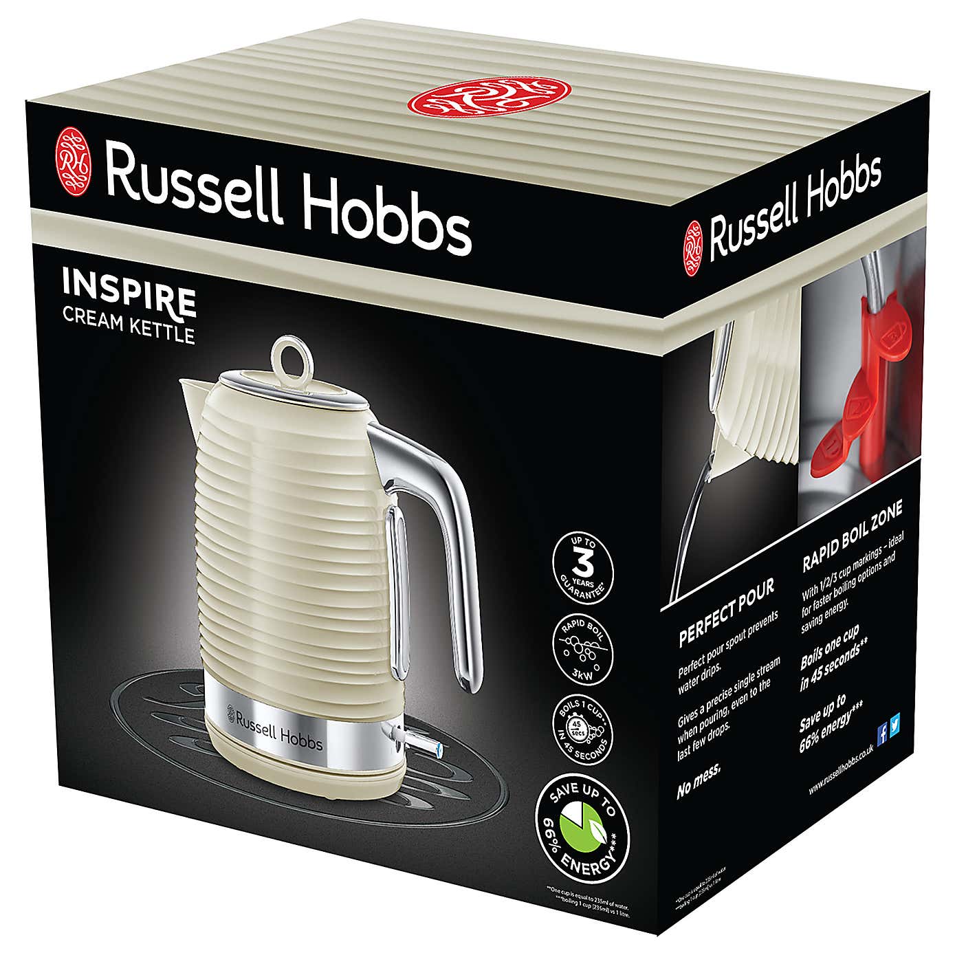 Russell Hobbs Inspire 1.7L Kettle