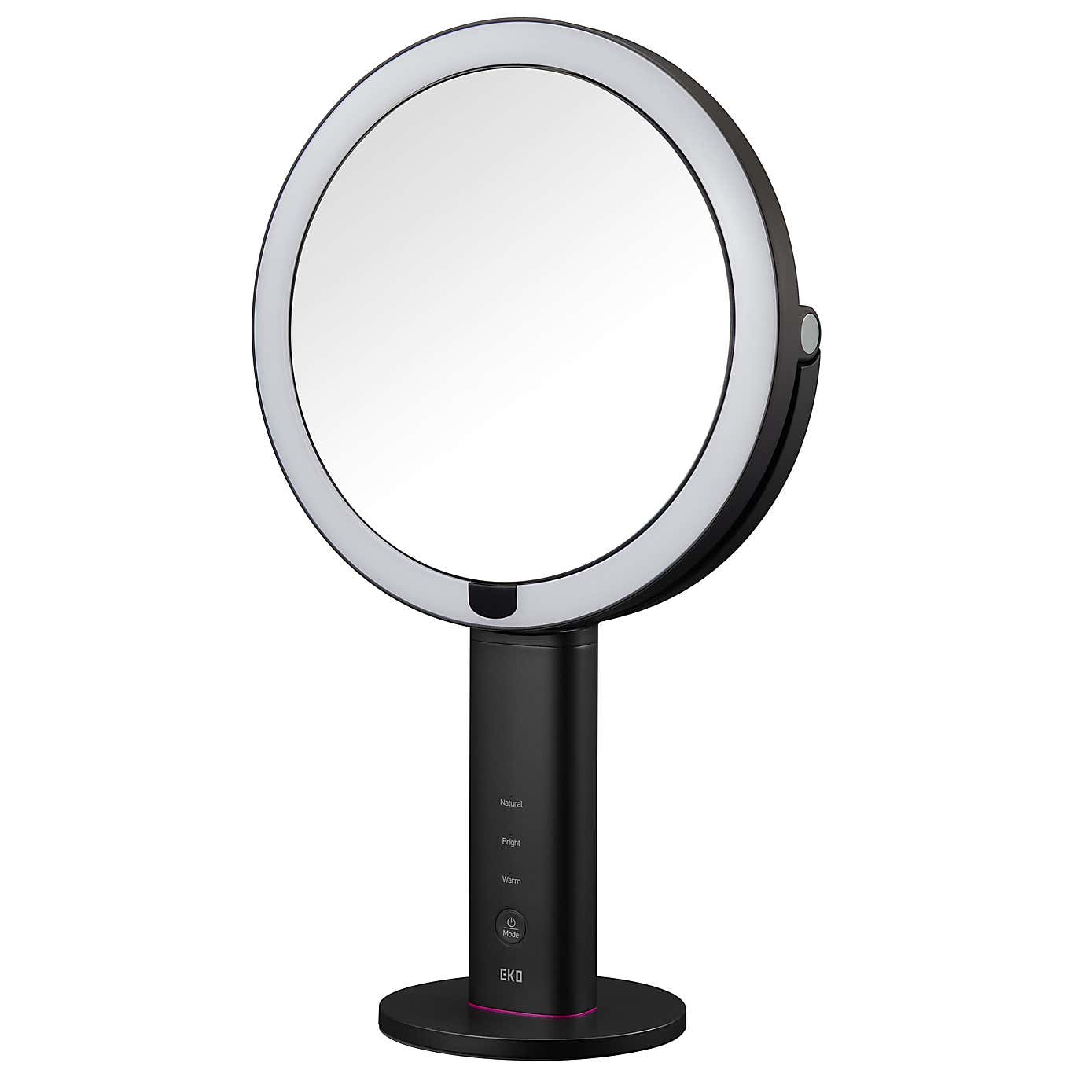 EKO iMira Pro: Dual Sided LED Sensor Free Standing Dressing Table Mirror