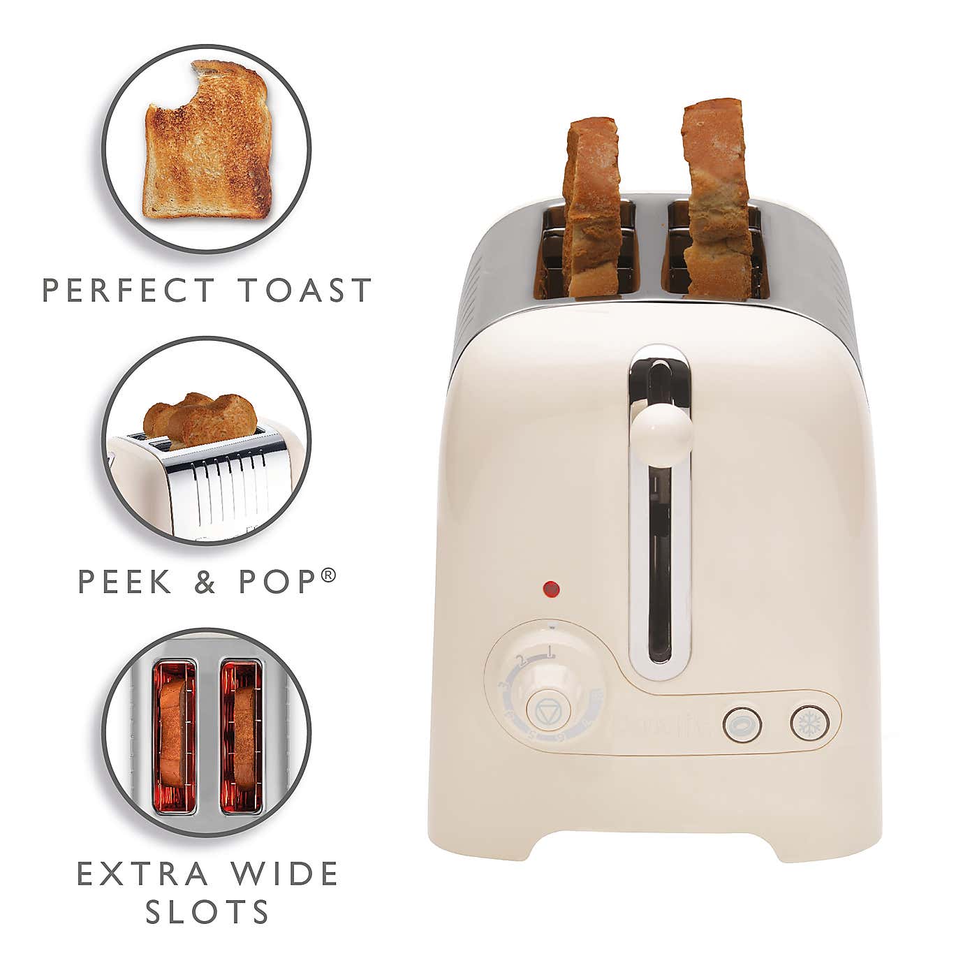 Dualit Lite 2 Slot Toaster