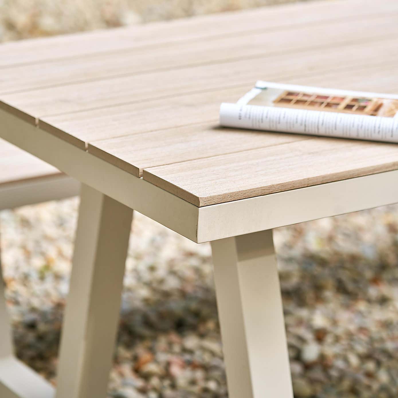 Pacific Lifestyle Aruba Outdoor Bench Set