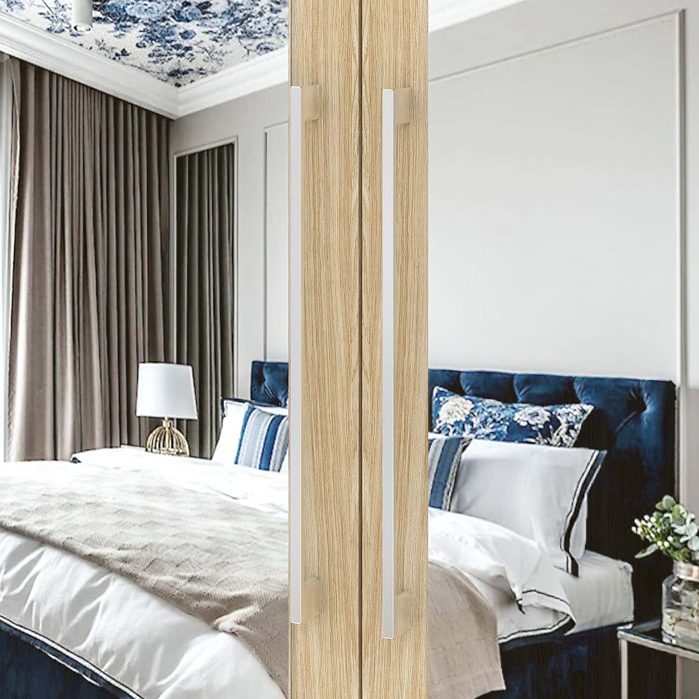 Foster 4 Door Wardrobe