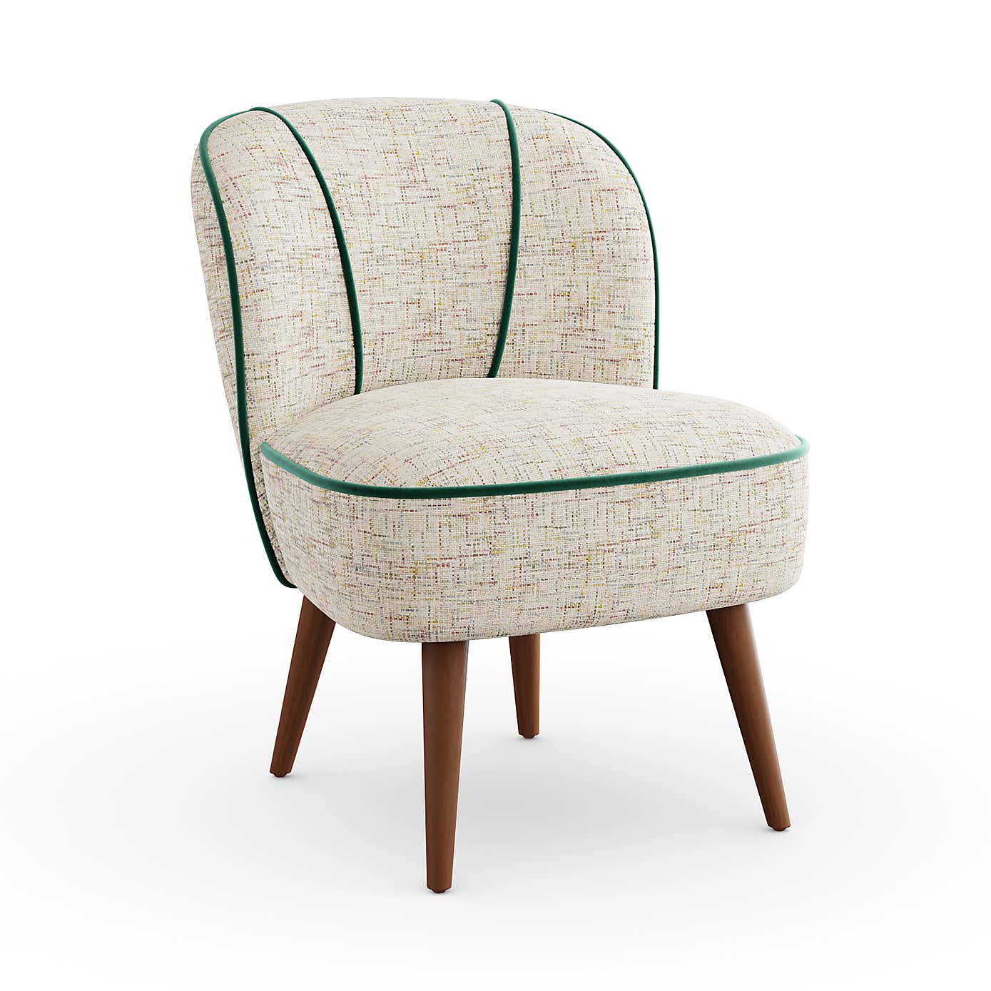 Elsie Multi Chenille Cocktail Chair