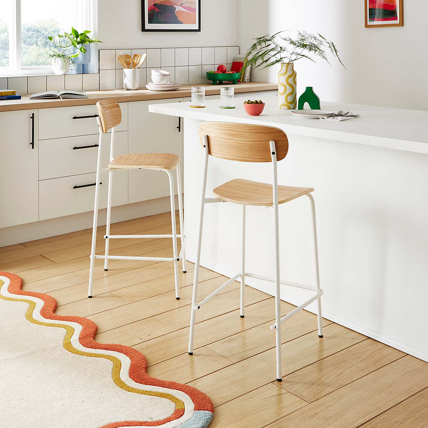 Elements Griffin Bar Stool