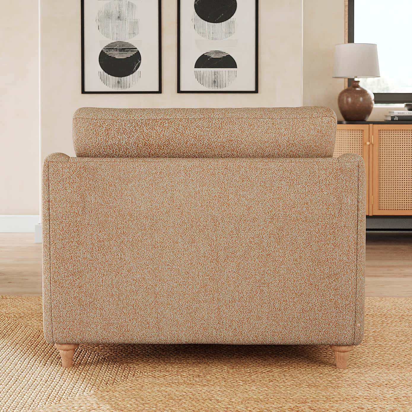 Hattie Cosy Weave Snuggle Sofa