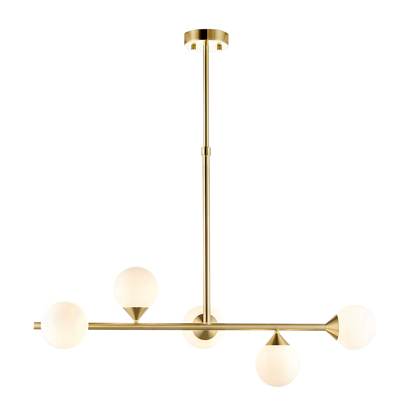 Vogue Willis 5 Light Diner Ceiling Fitting