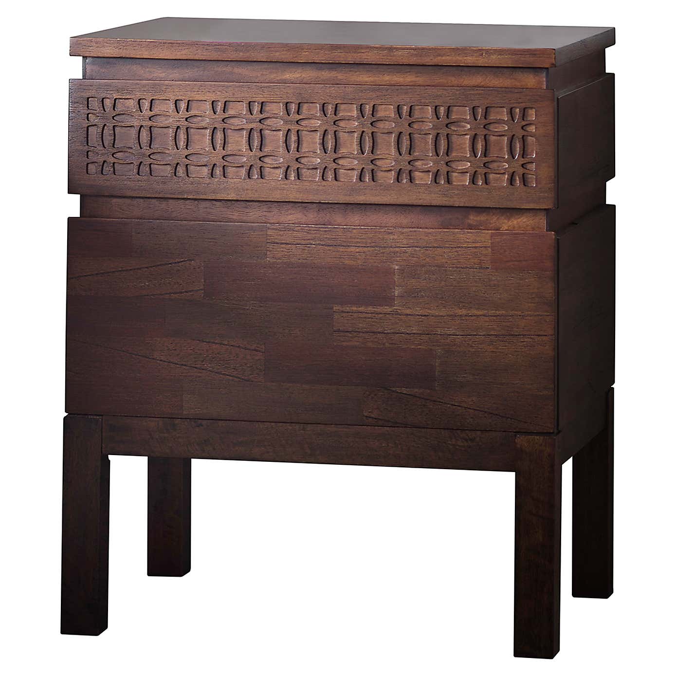 Baytown Retreat Bedside 2 Drawer Chest