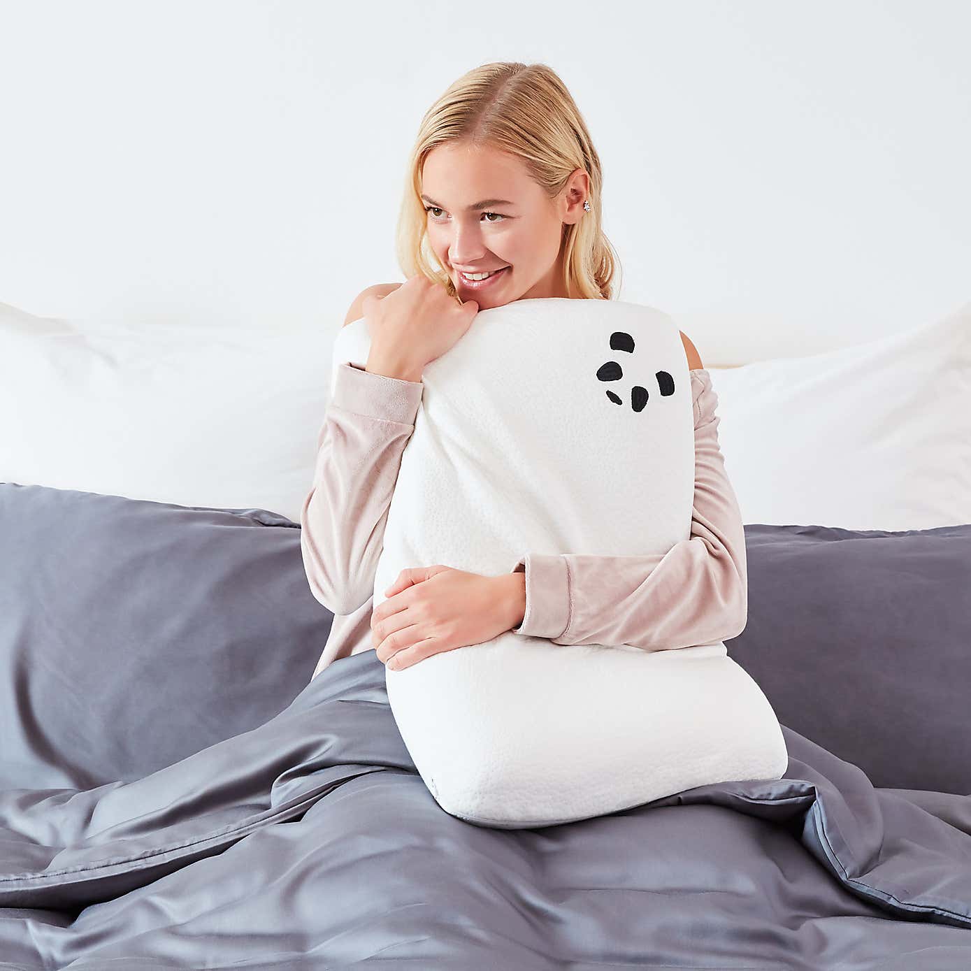 Panda Bamboo Memory Foam Pillow