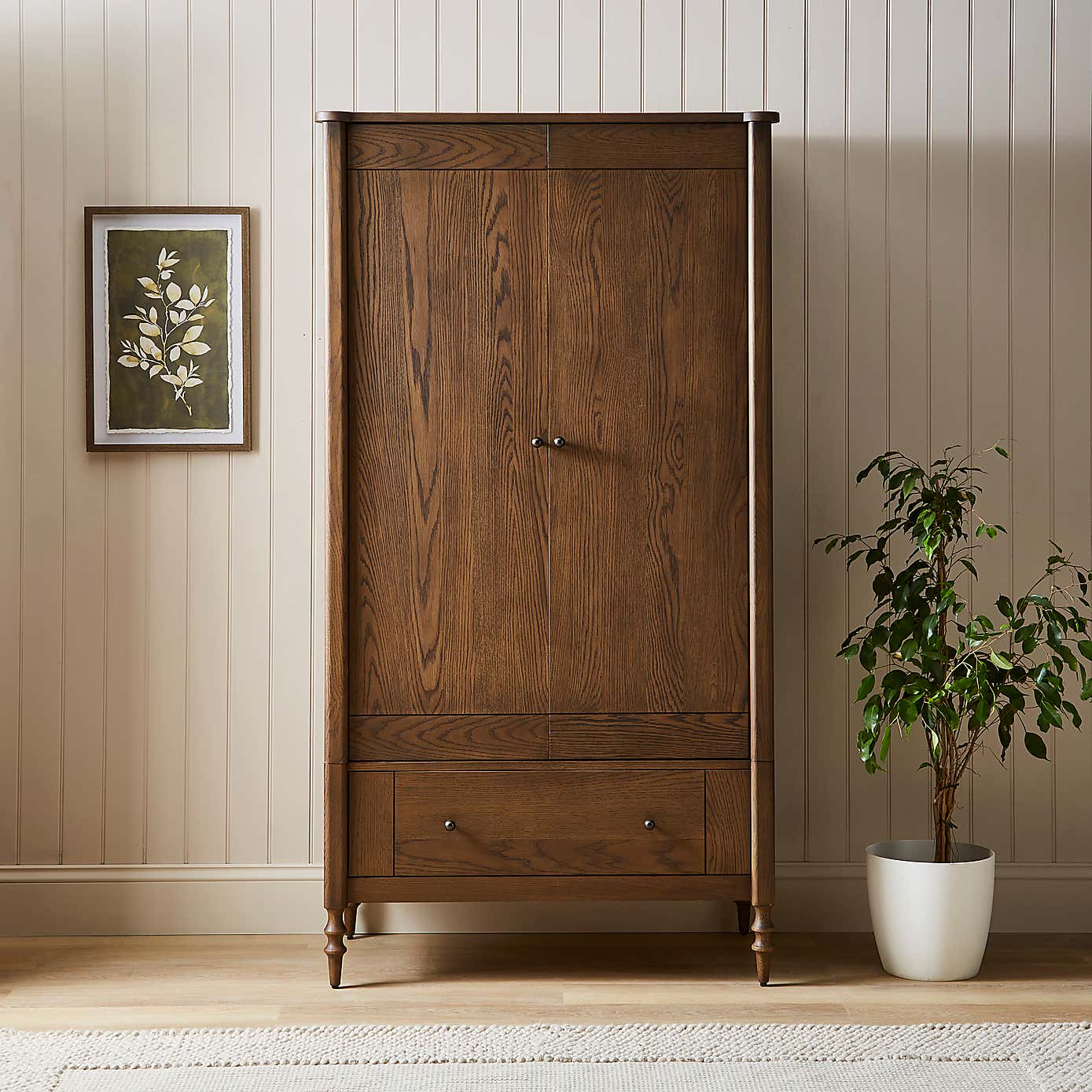 Ratcliffe Double Wardrobe