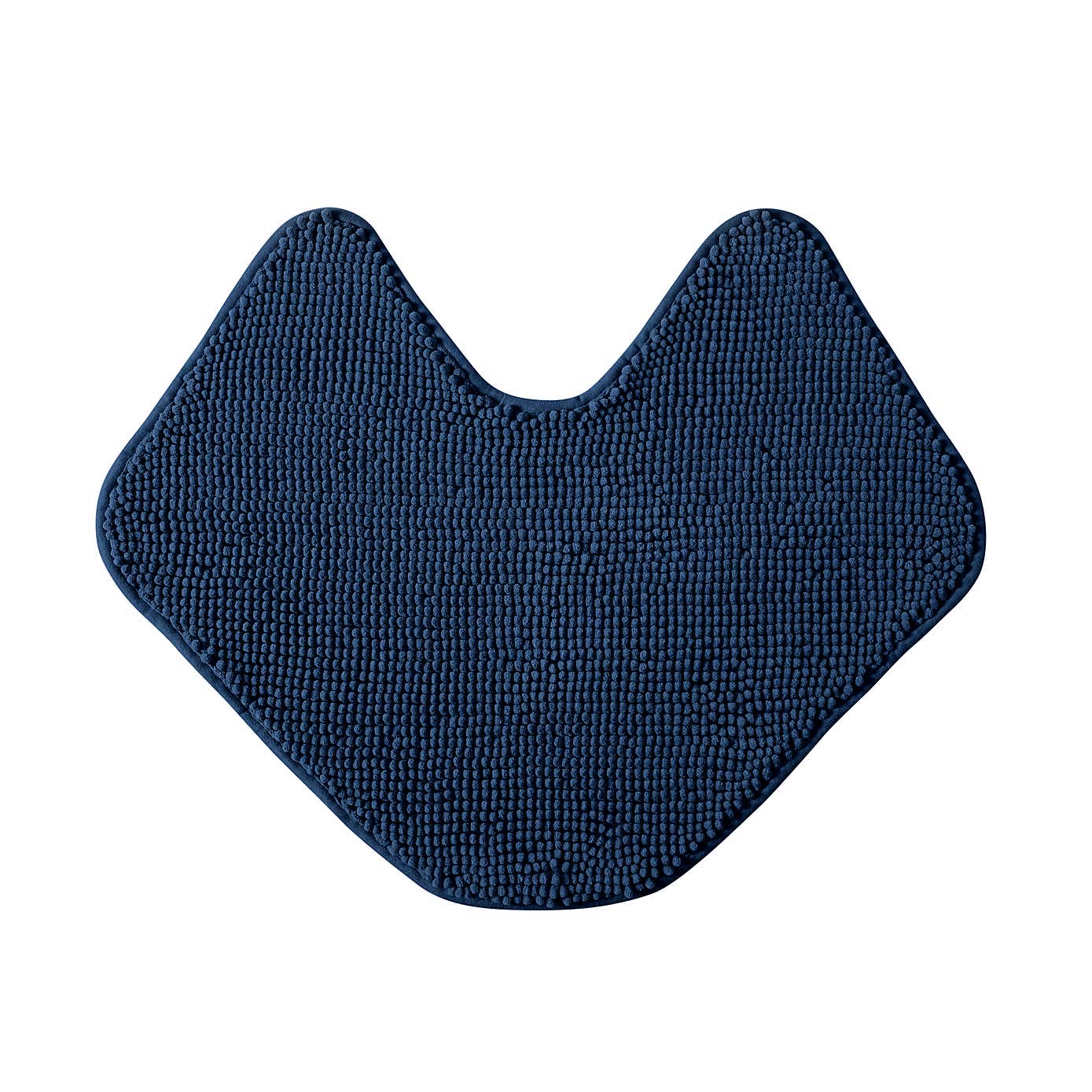 Mini Bobble L Shape Bath Mat