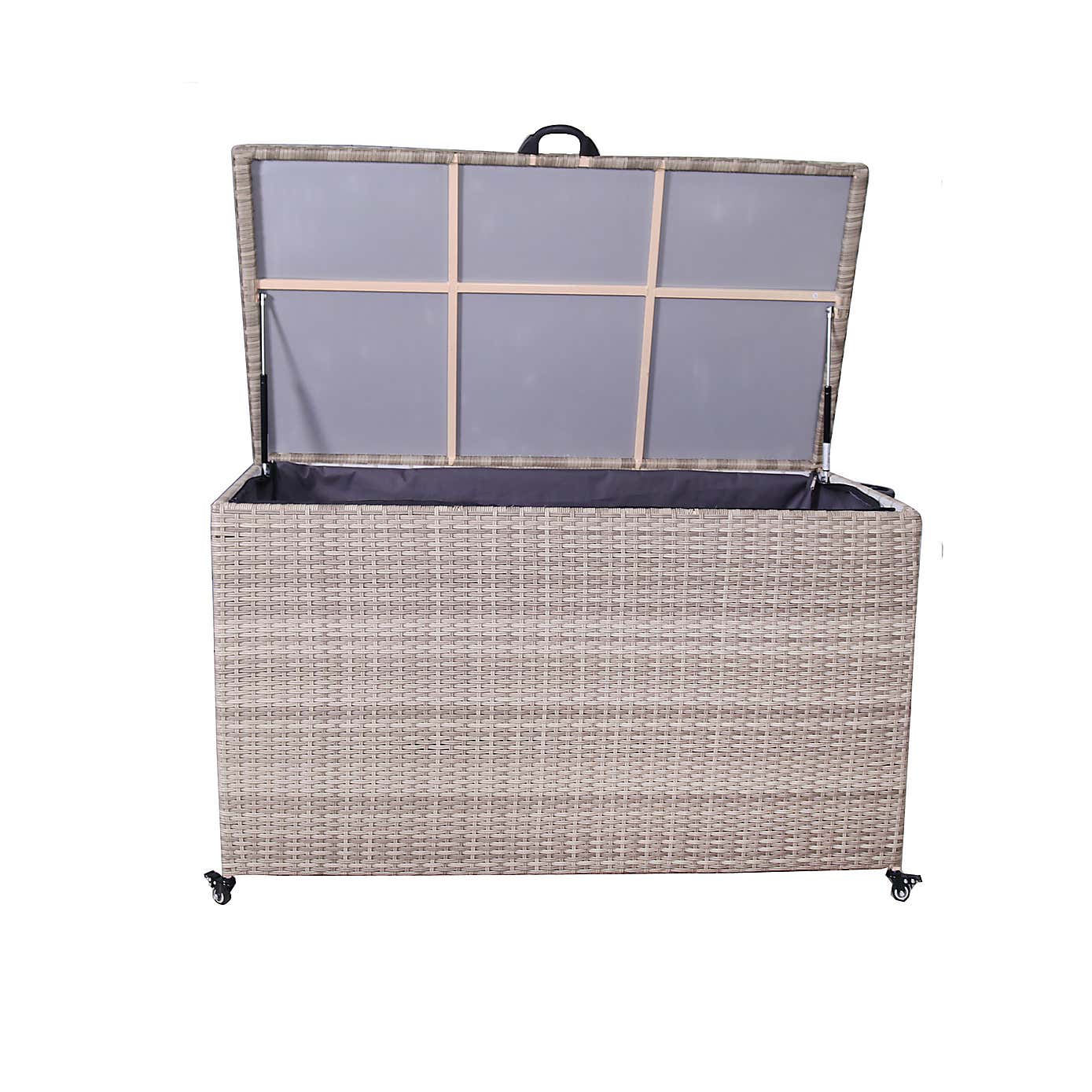 A.Mir Woven Cushion Storage Box, Small