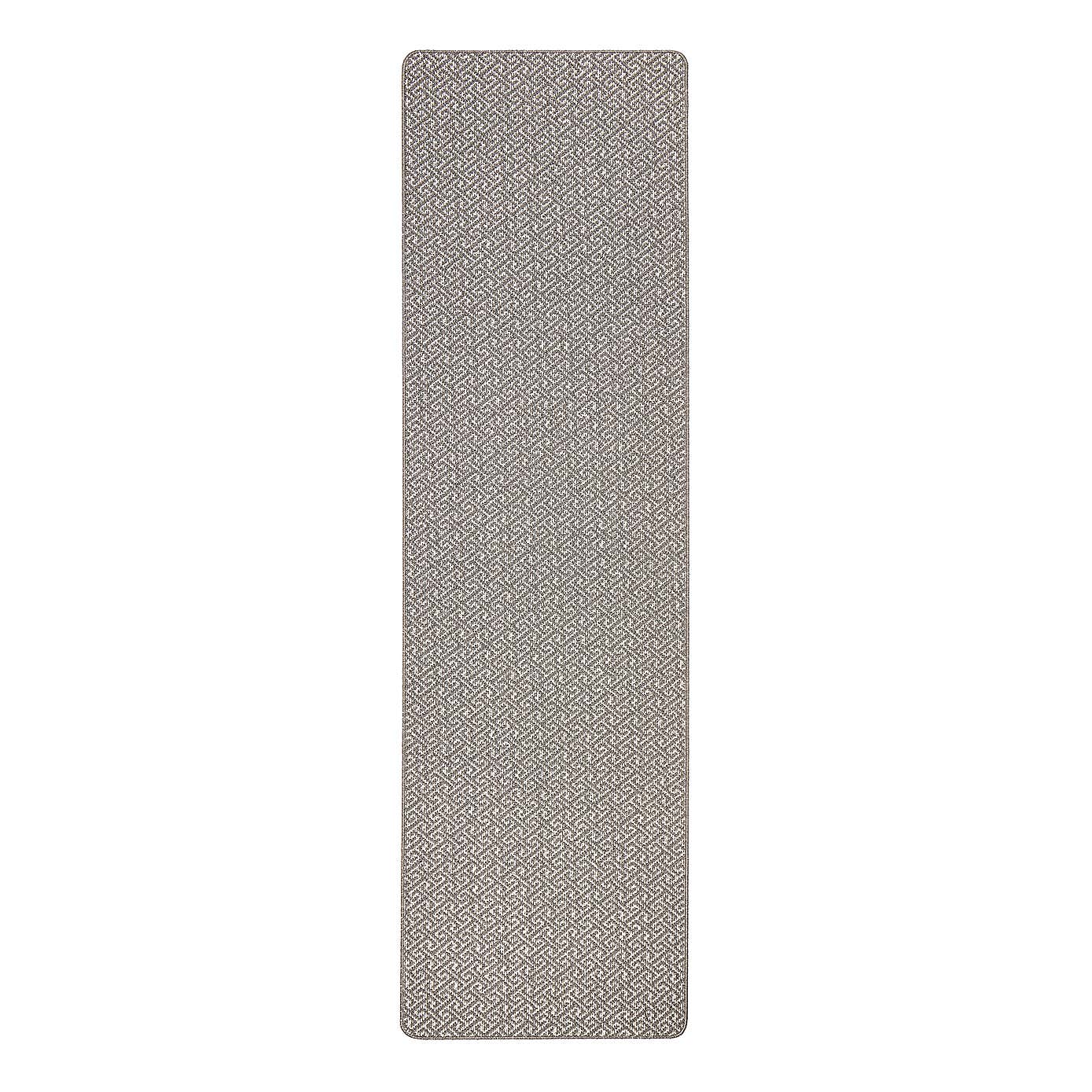 Marvel Boucle Greek Key Washable Runner