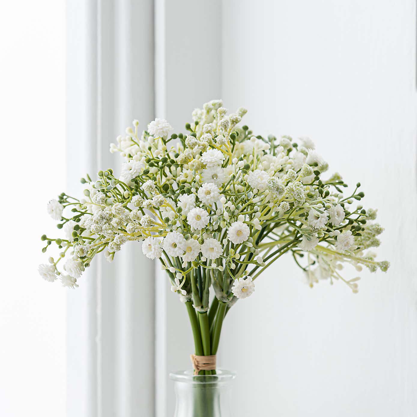 Artificial Cream Gypsophila Stems