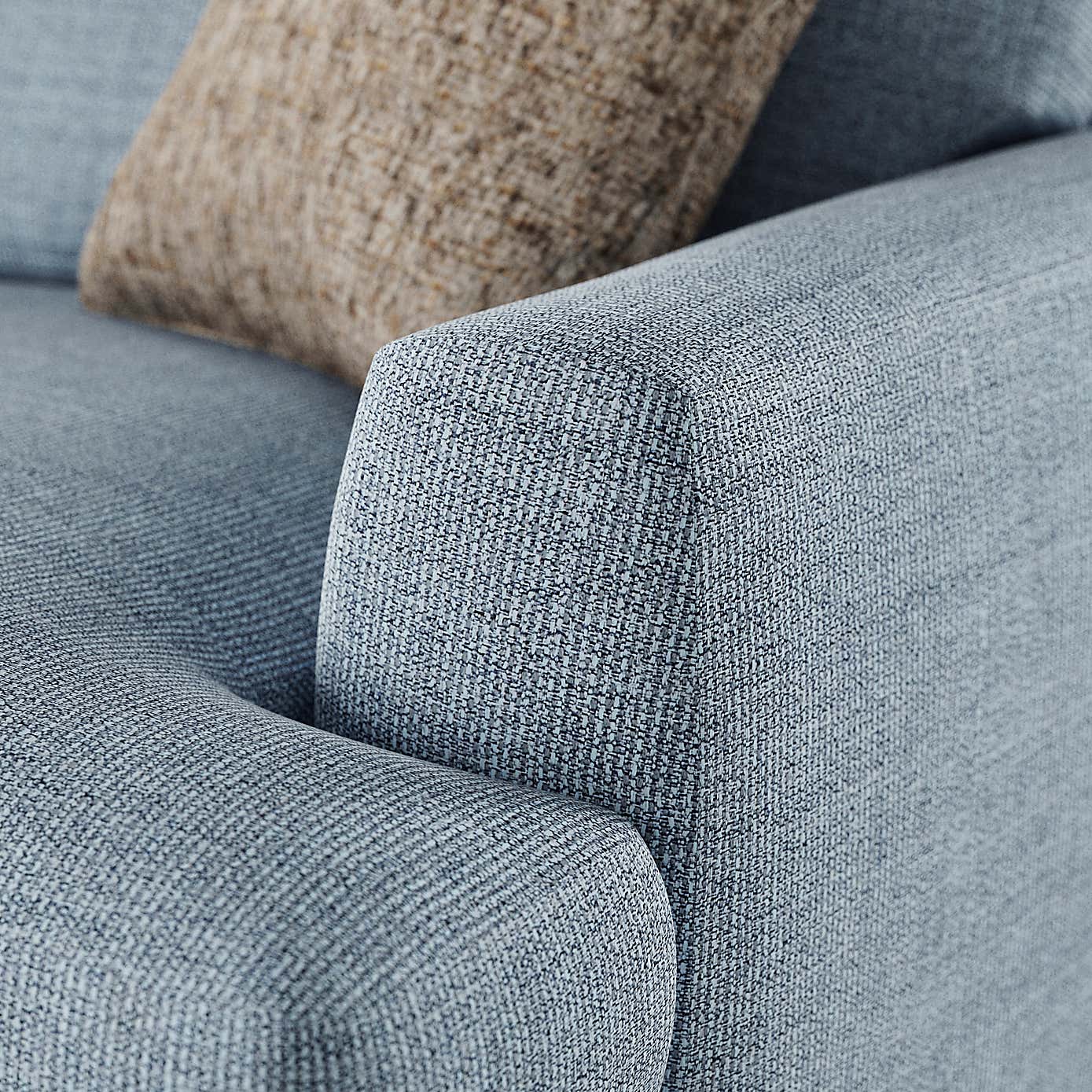 Lawson Chunky Tonal Weave 3 Seater Sofa