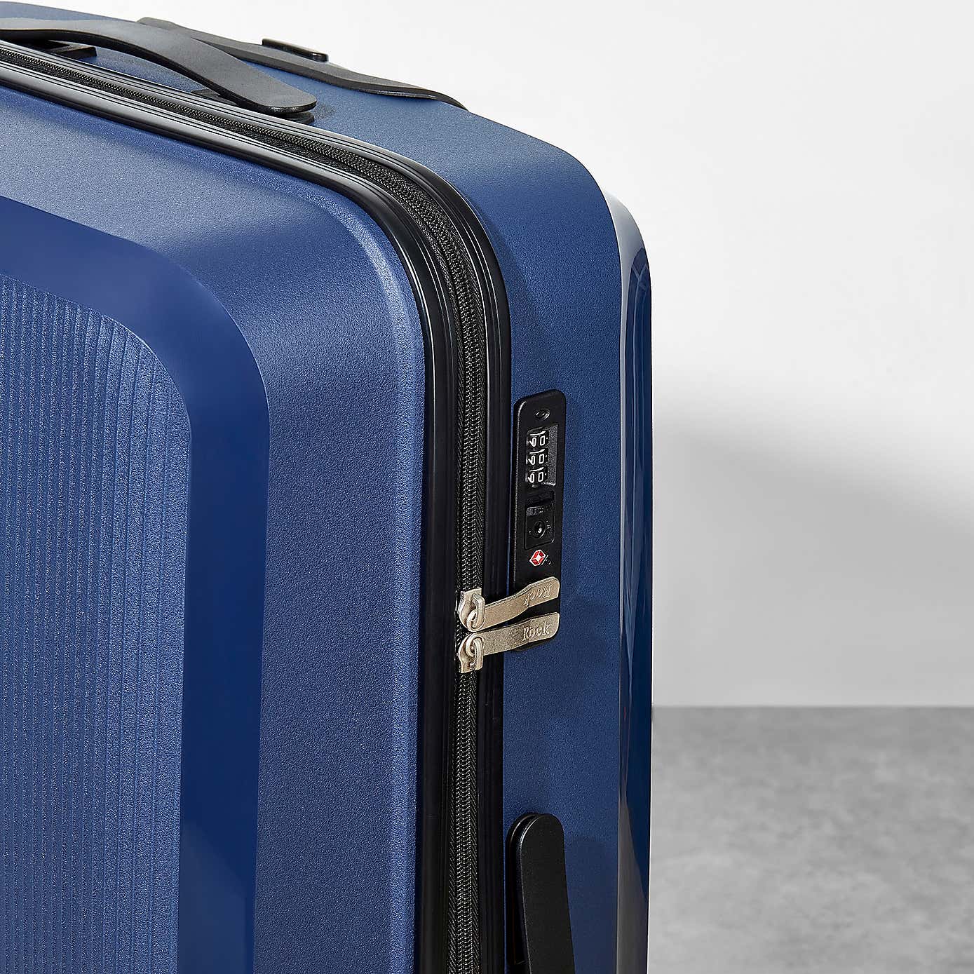 Rock Luggage Hudson Set of 3 Suitcases