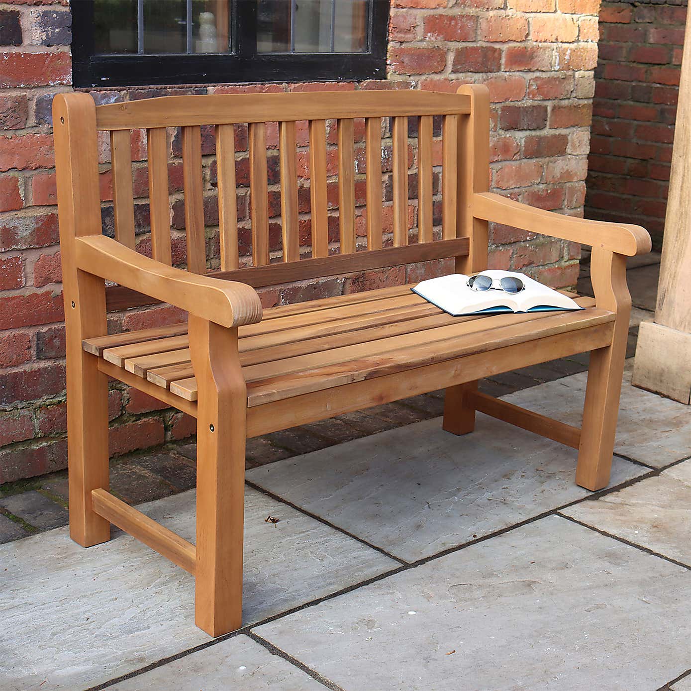 A.Mir Turnbury 2 Seater Garden Bench