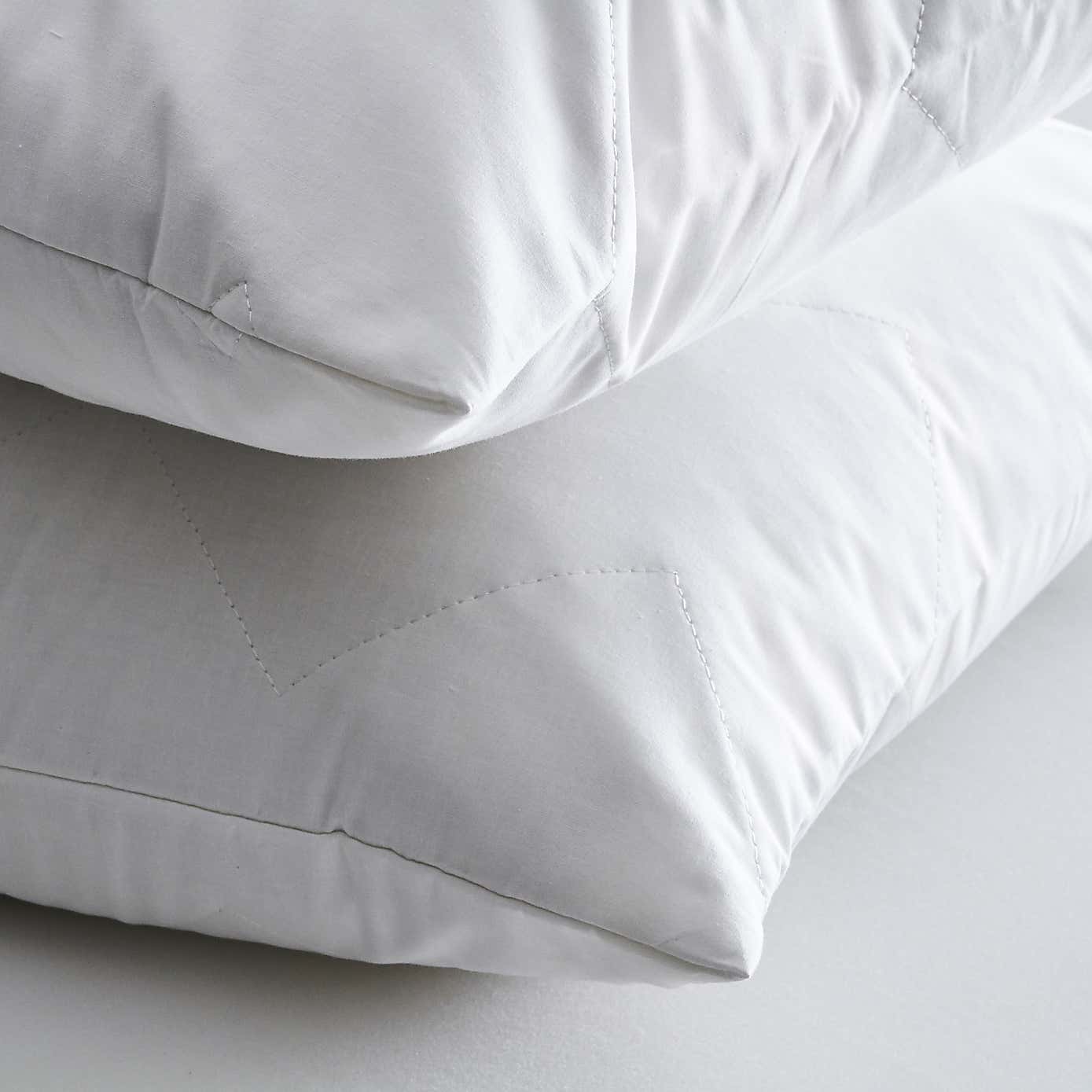 Fogarty Forever Fresh Antibacterial Pair of Pillow Protectors