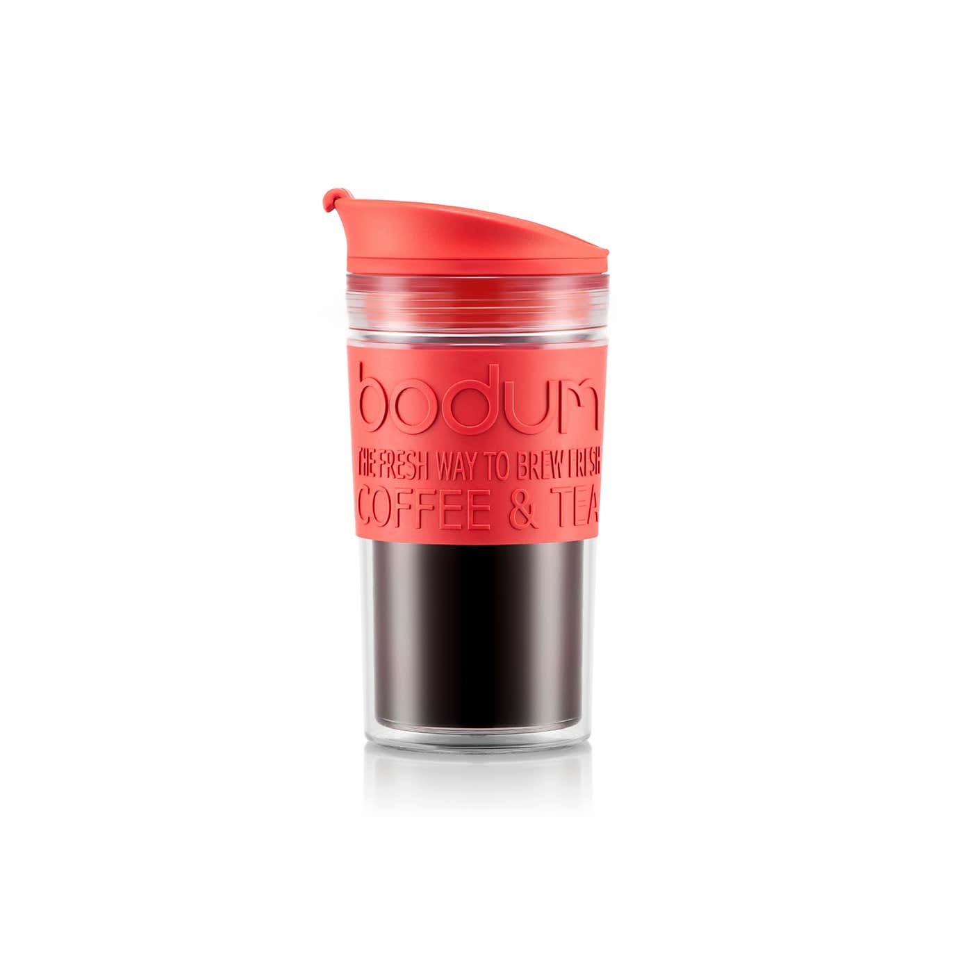 Bodum Clear Travel Mug, 350ml