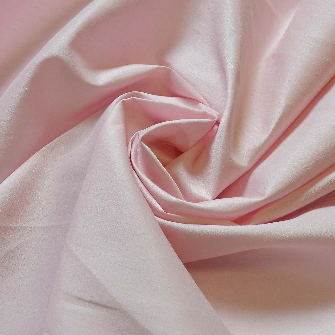 Faux Silk Baby Pink Fabric