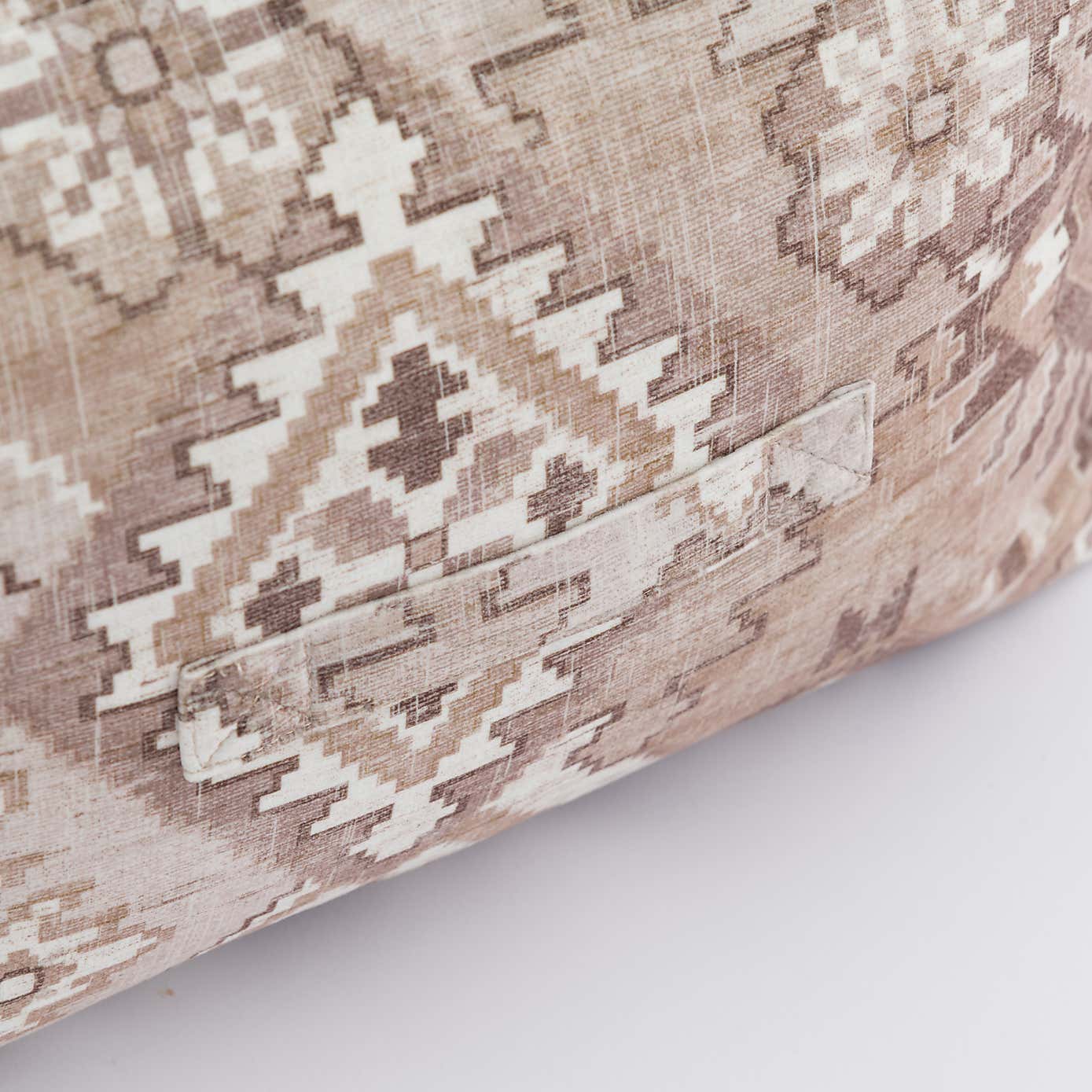 Hester Kilim Cube Pouffe